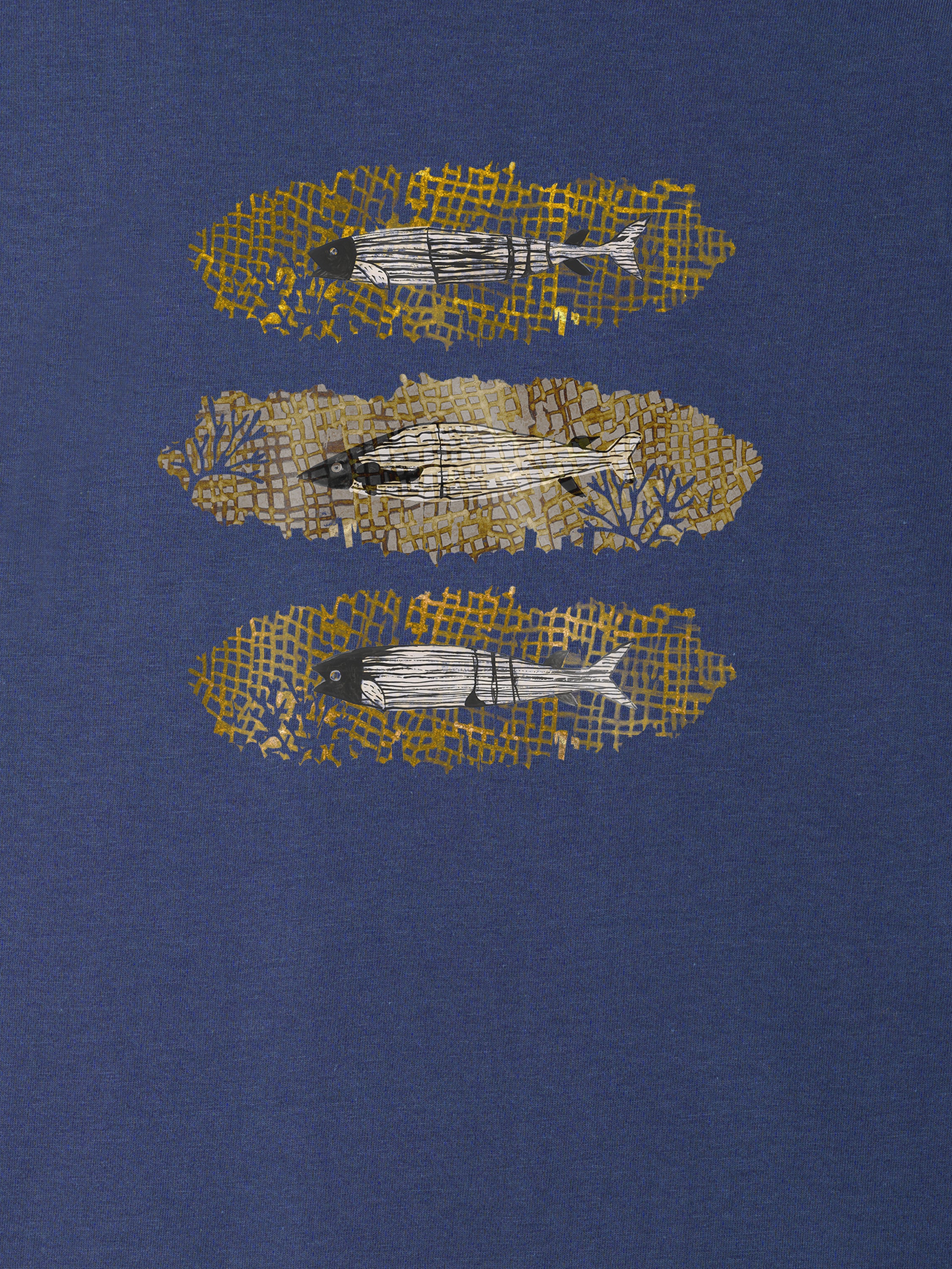 Three Fish - T-Shirts