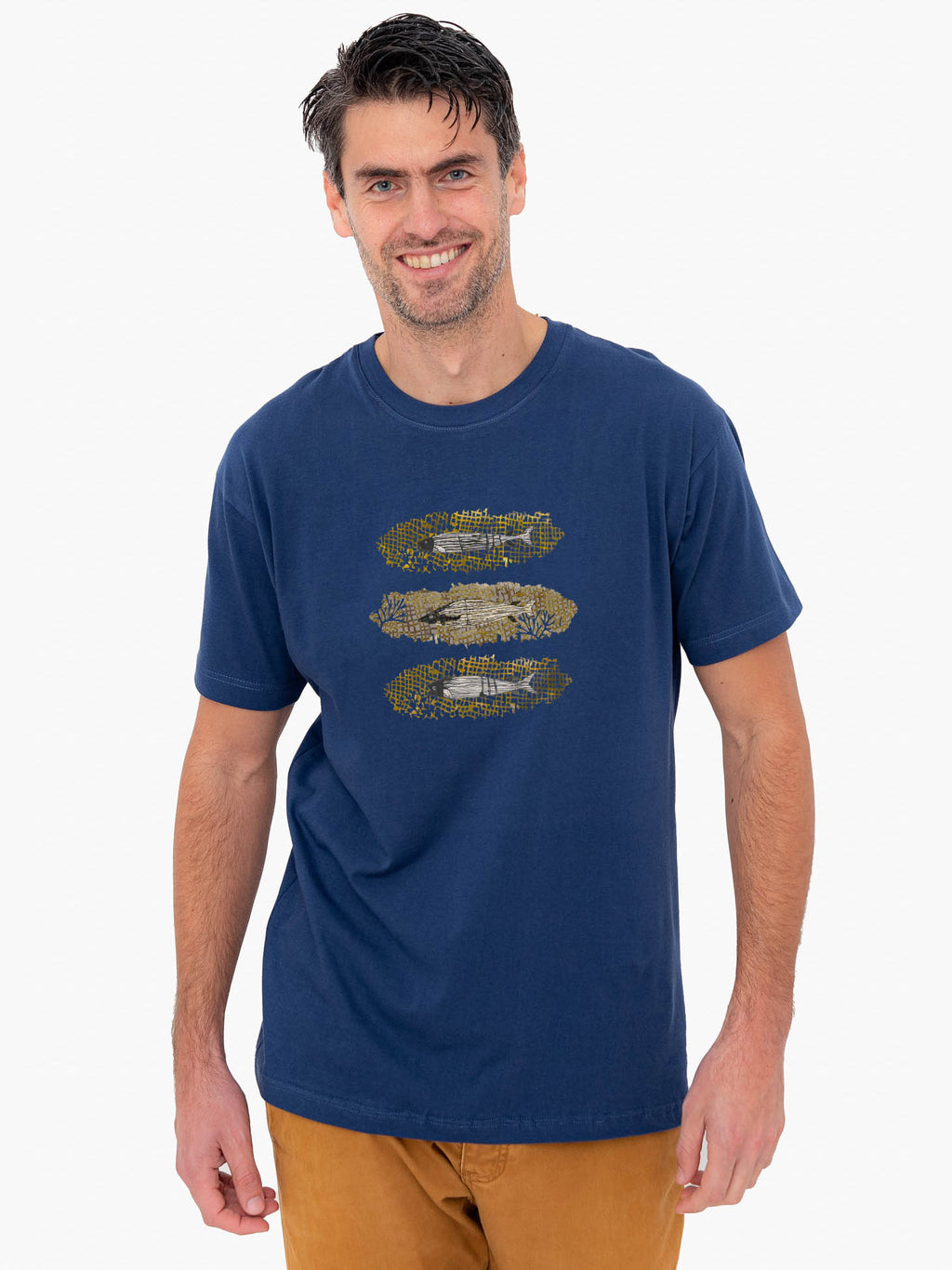 Three Fish - T-Shirts