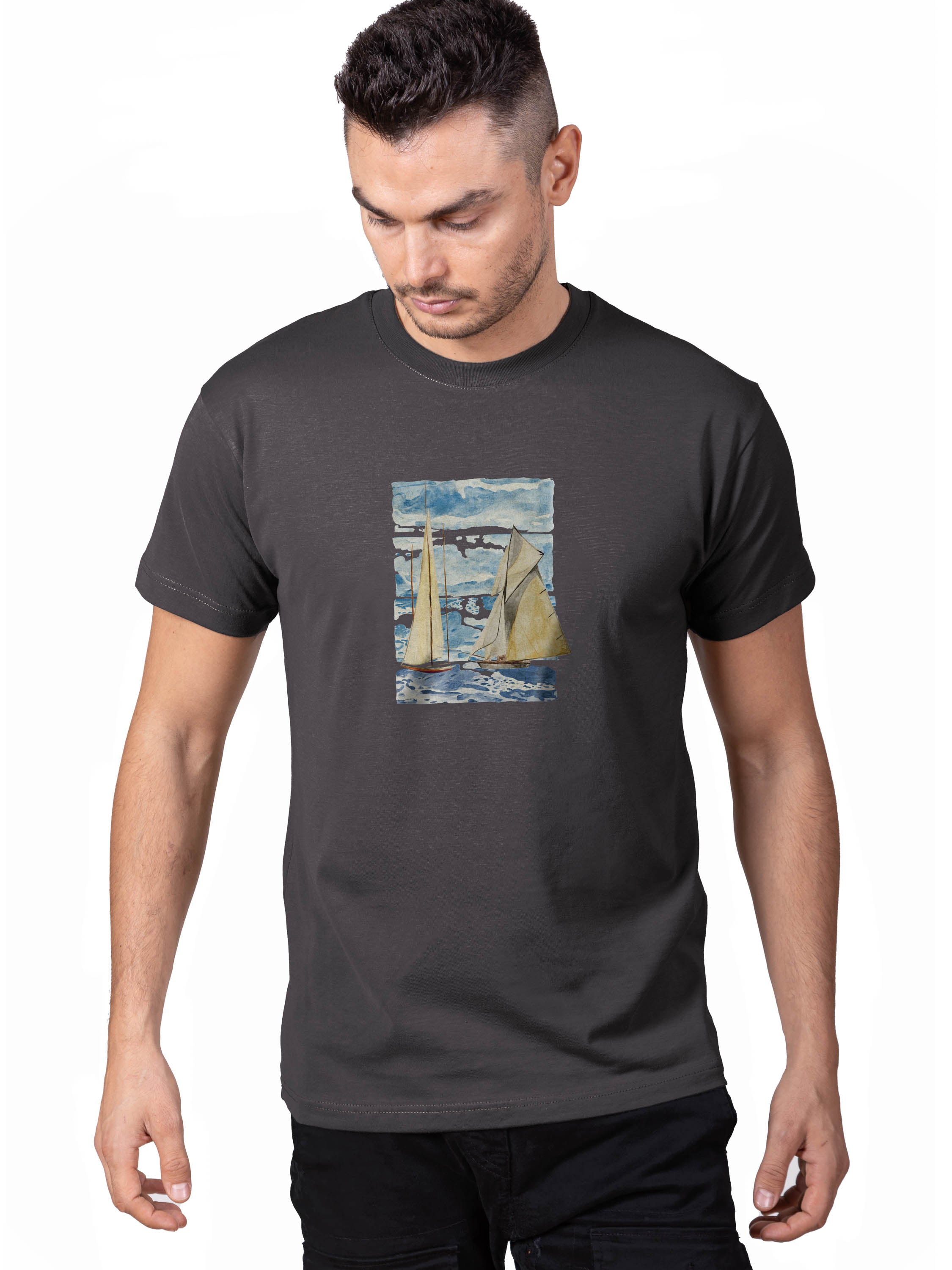 Sailing Boats - T-Shirts