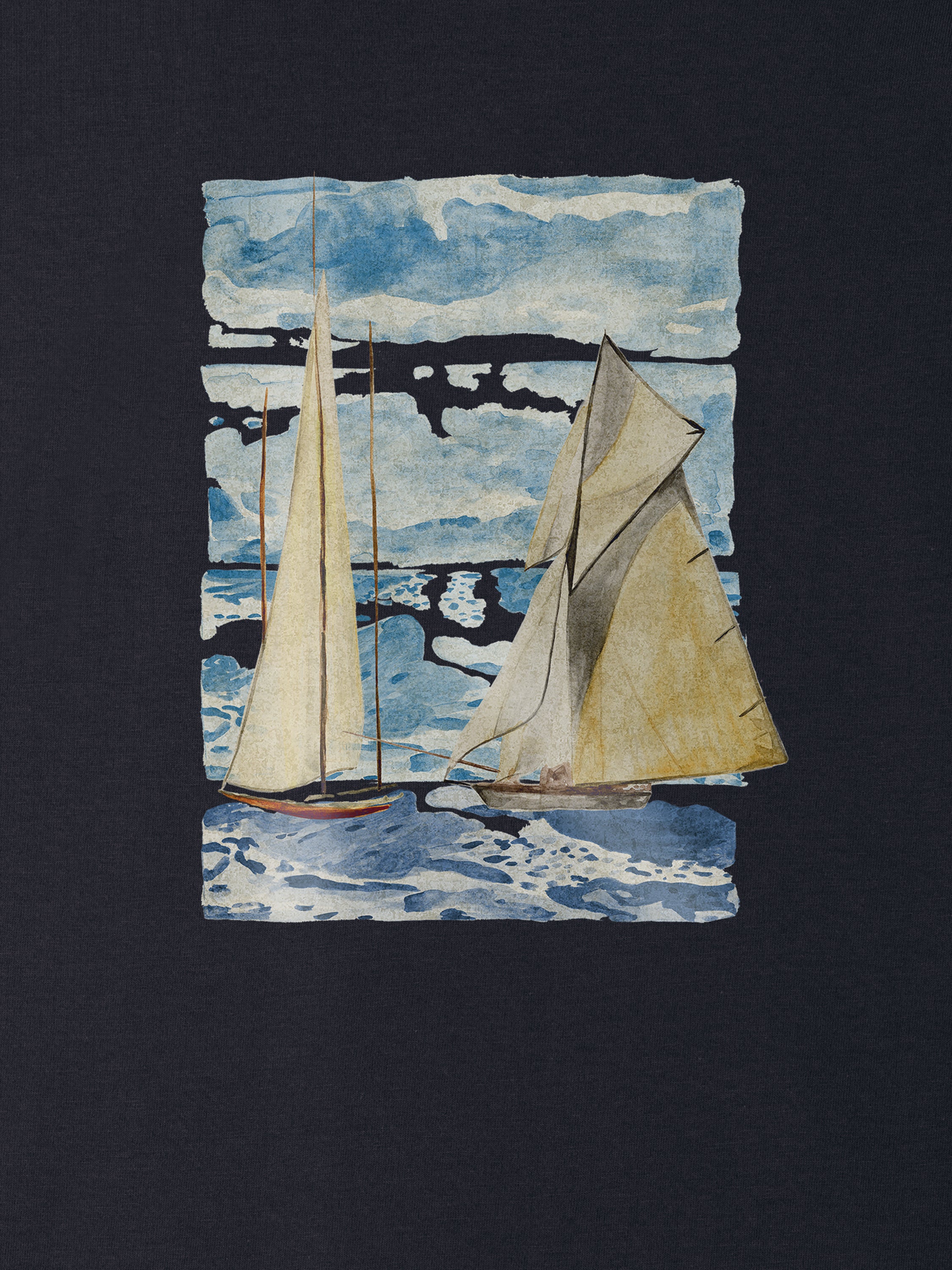 Sailing Boats - T-Shirts