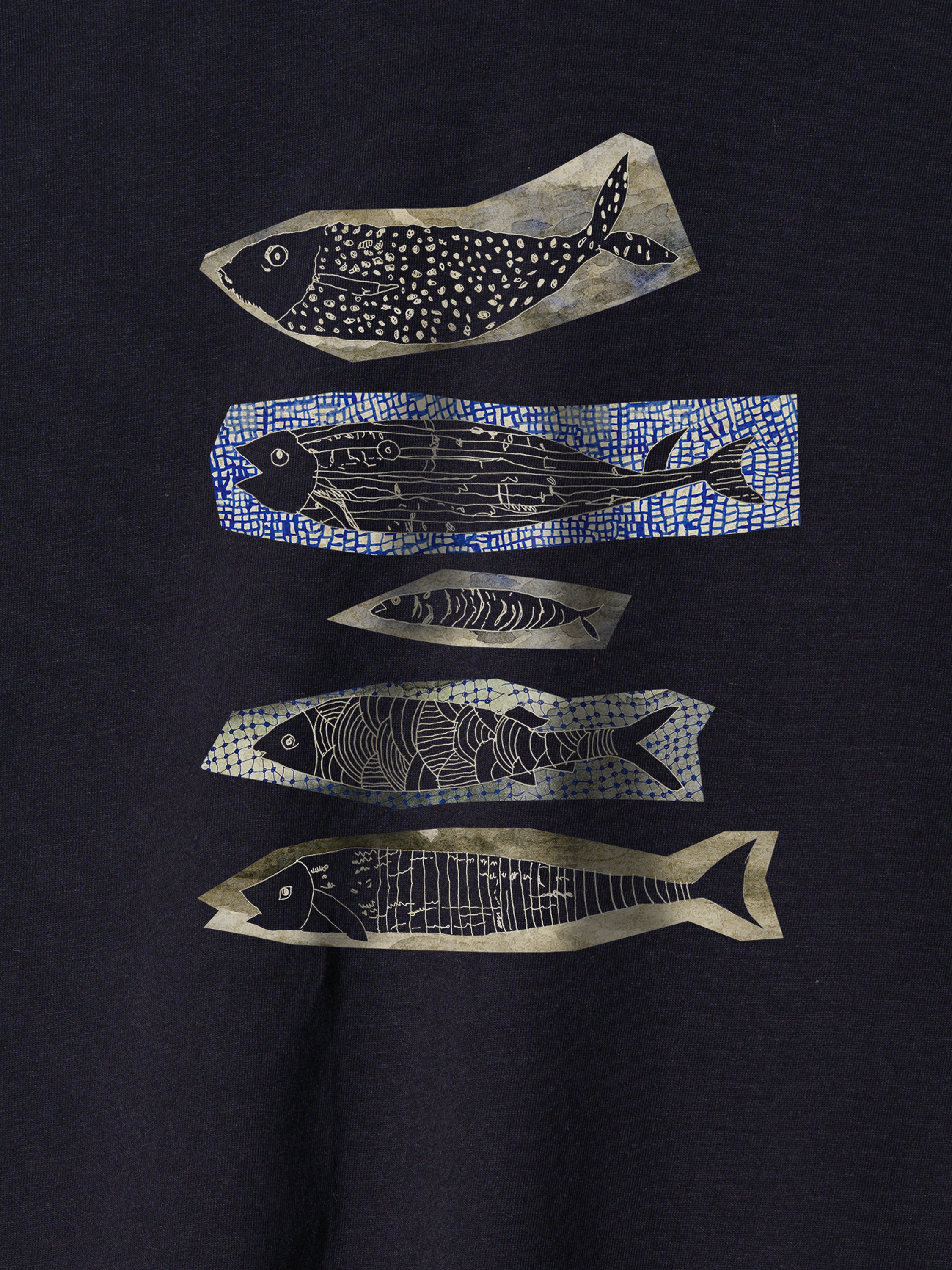 Fish Shoal - T-Shirts