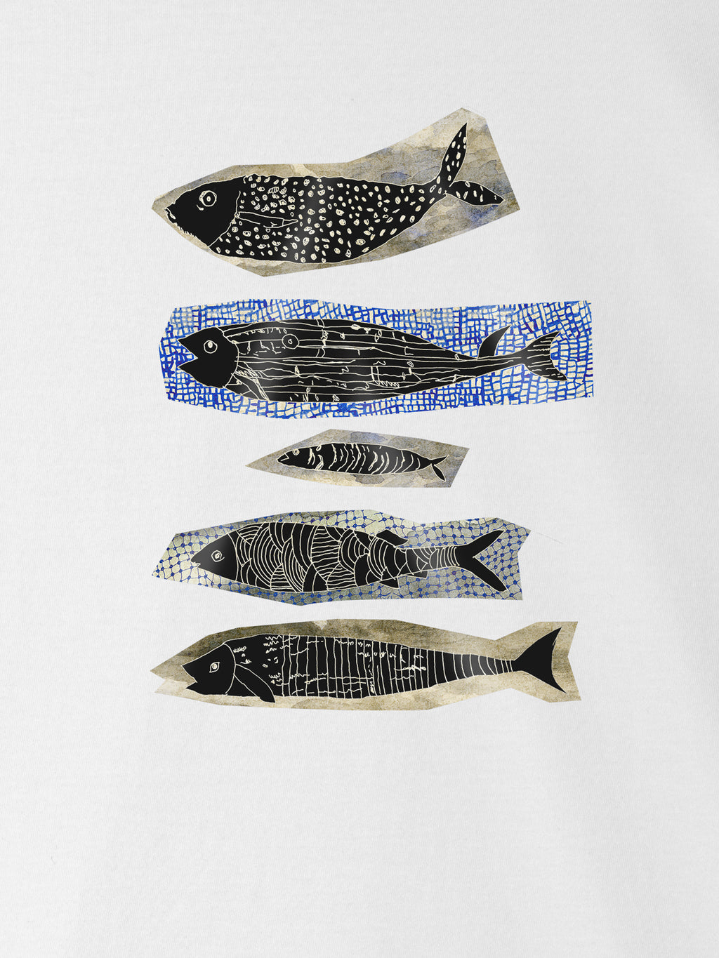 Fish Shoal - T-Shirts