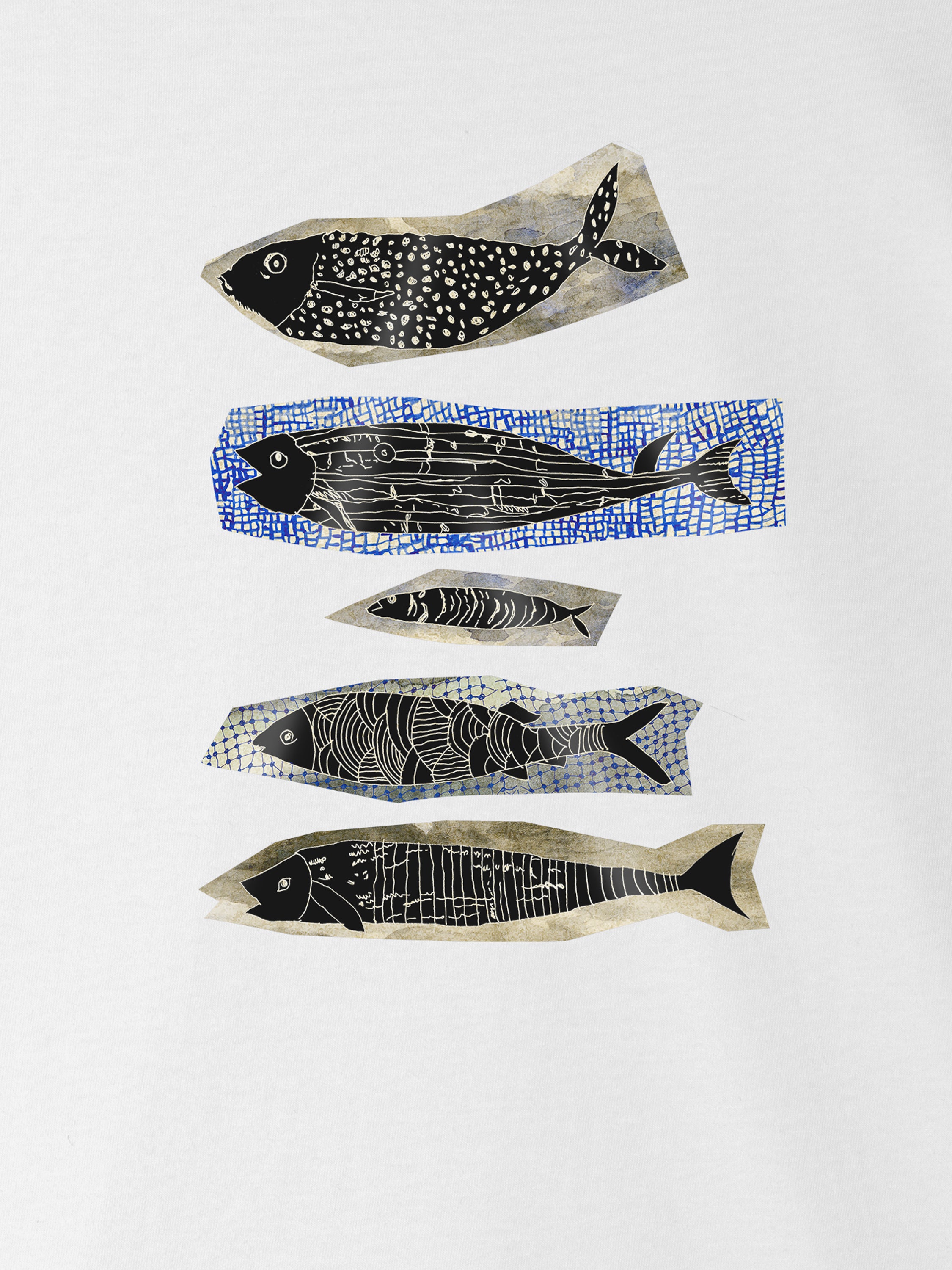 Fish Shoal - T-Shirts