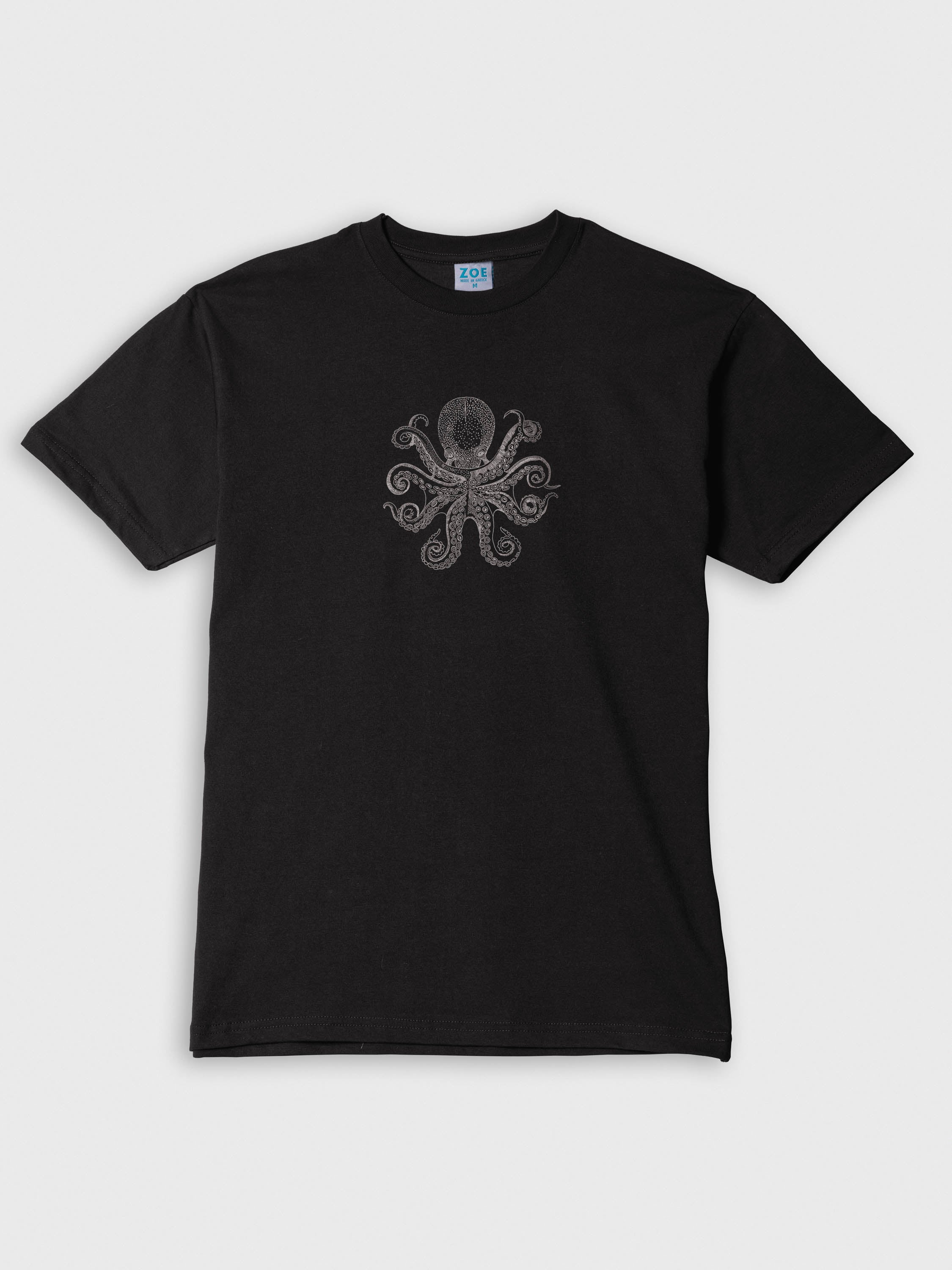 Gold Octopus - T-Shirts