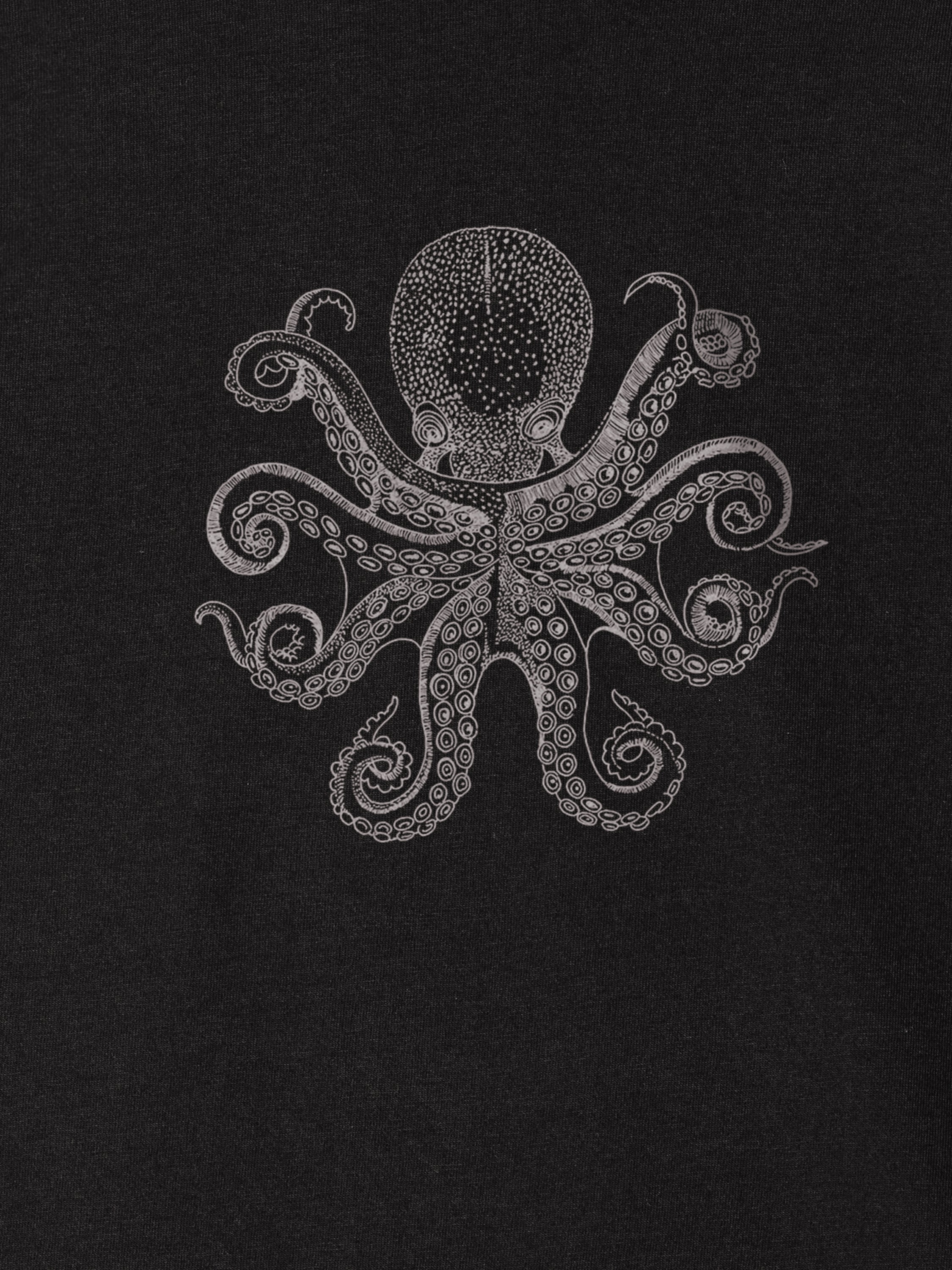 Gold Octopus - T-Shirts
