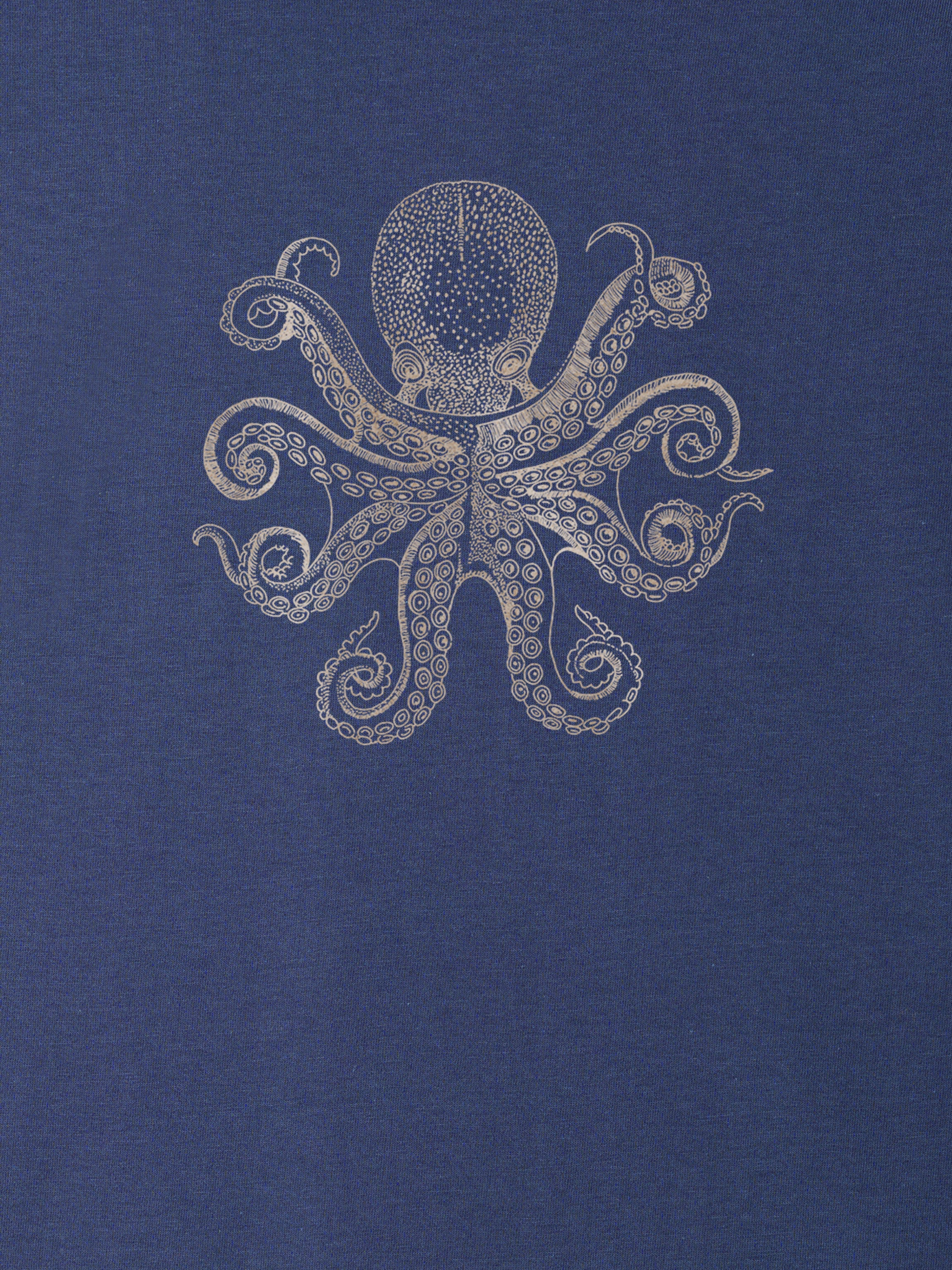 Gold Octopus - T-Shirts