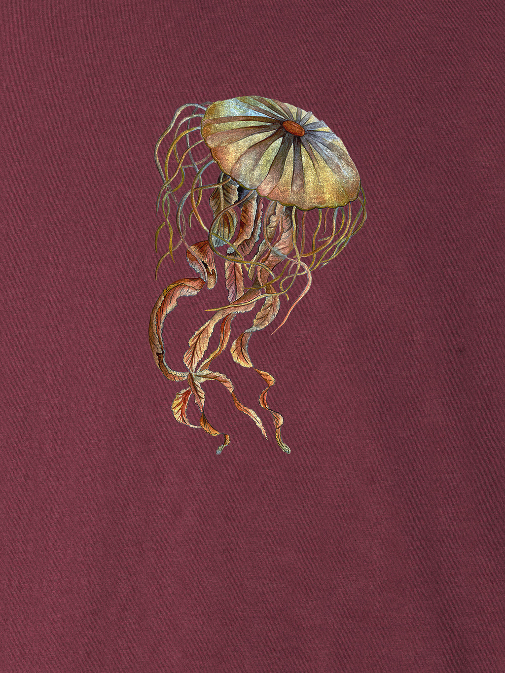 Gold Jellyfish - T-Shirts