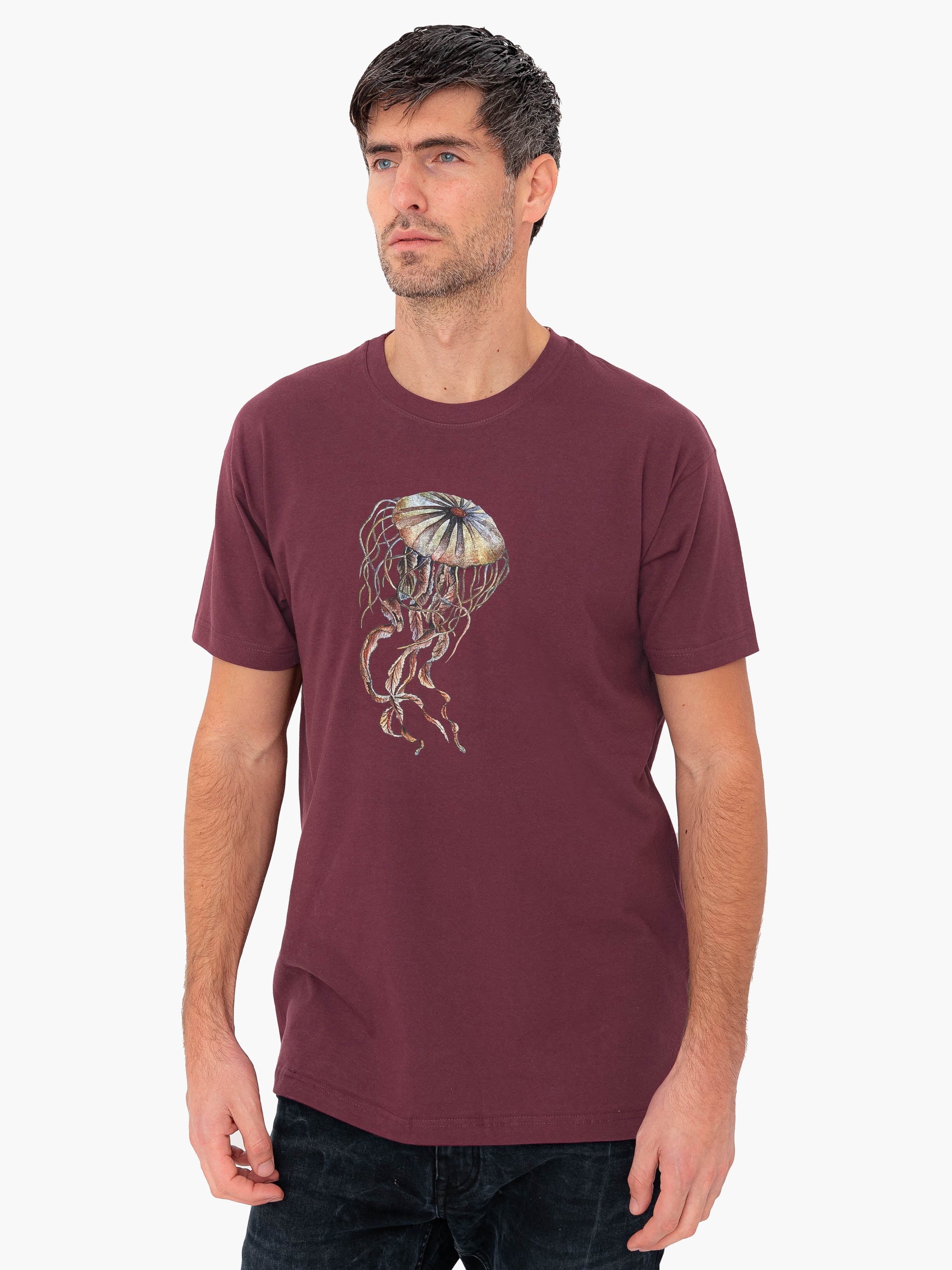 Gold Jellyfish - T-Shirts