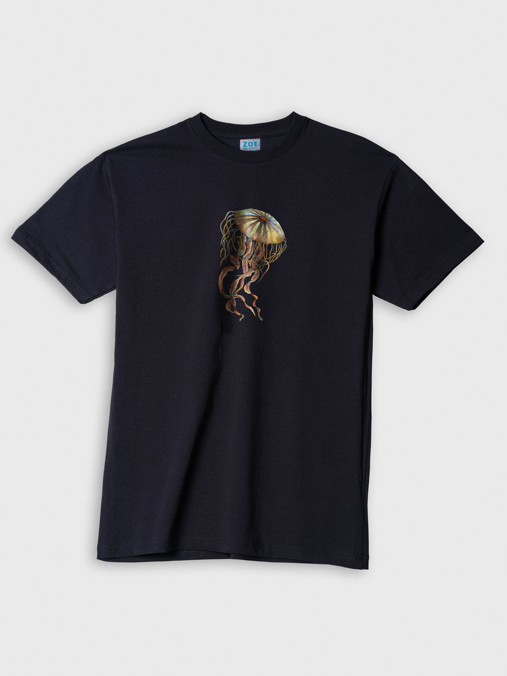Gold Jellyfish - T-Shirts