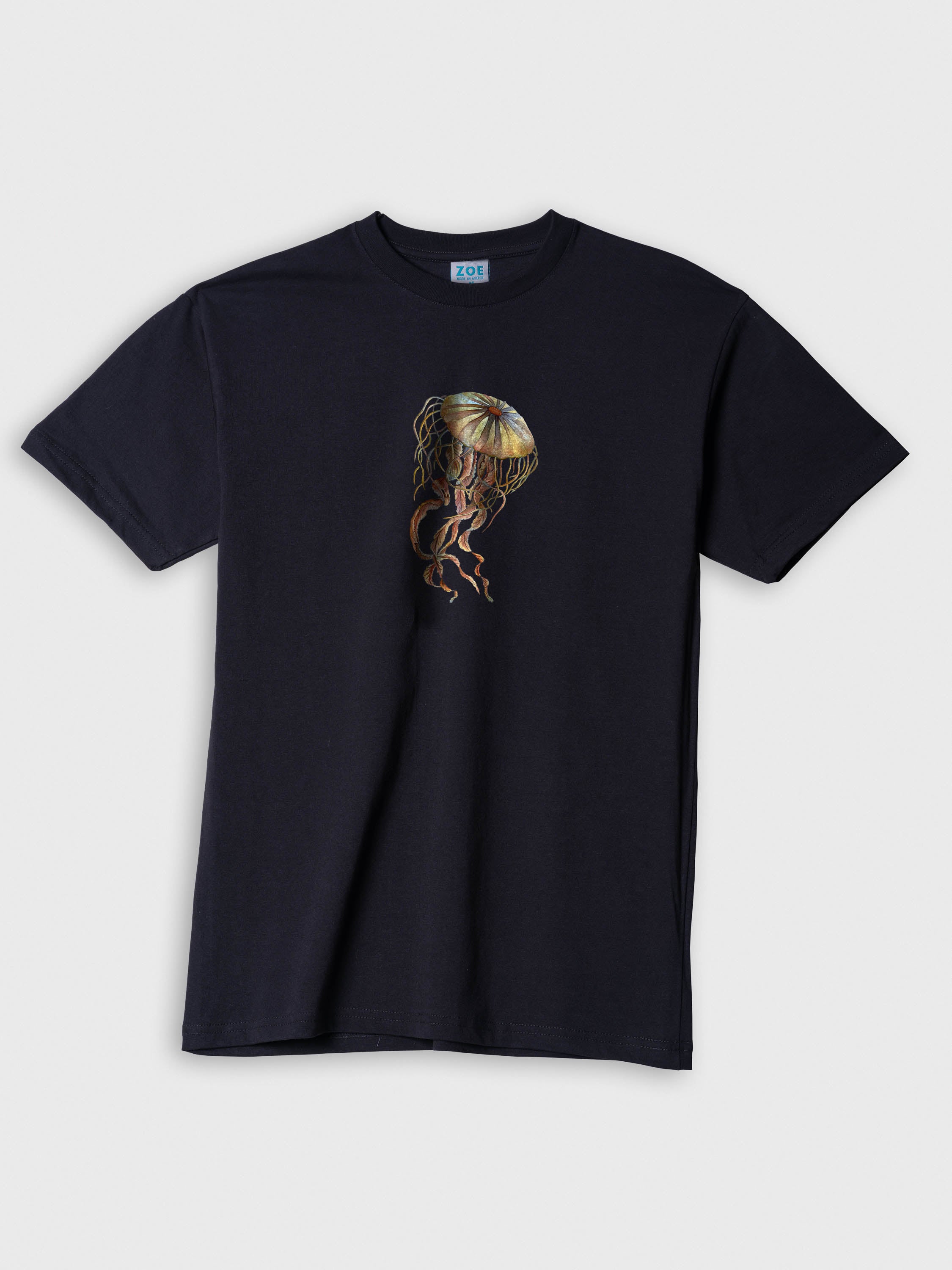 Gold Jellyfish - T-Shirts