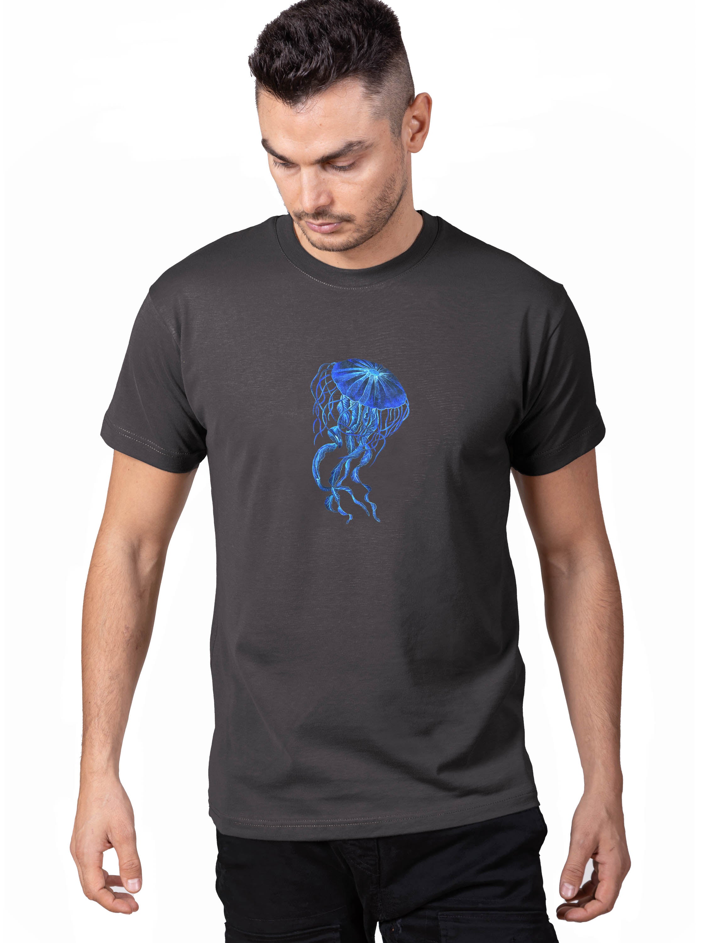 Blue Jellyfish - T-Shirts