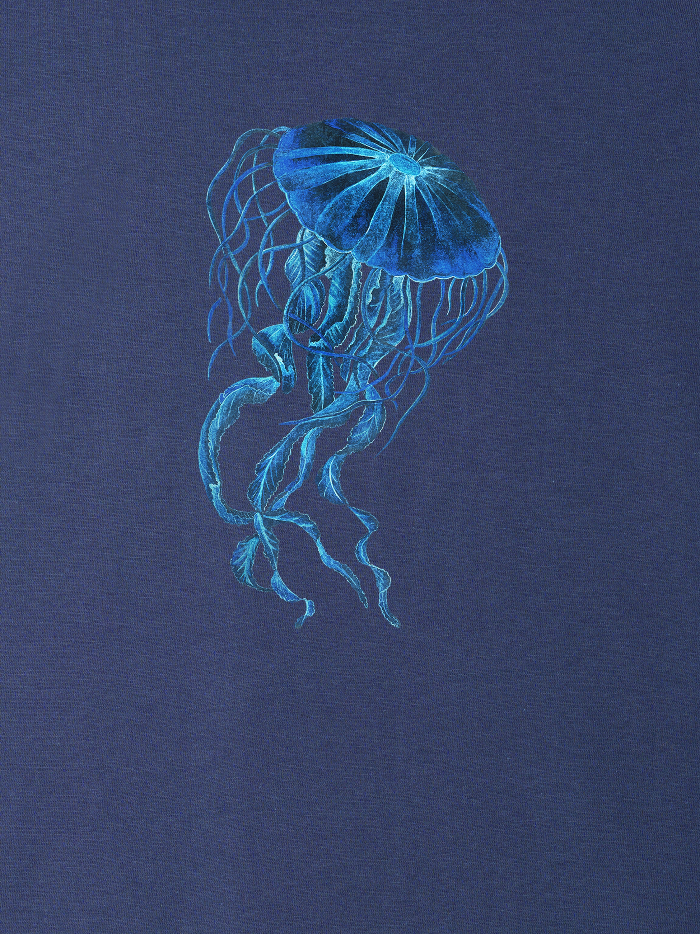 Blue Jellyfish - T-Shirts
