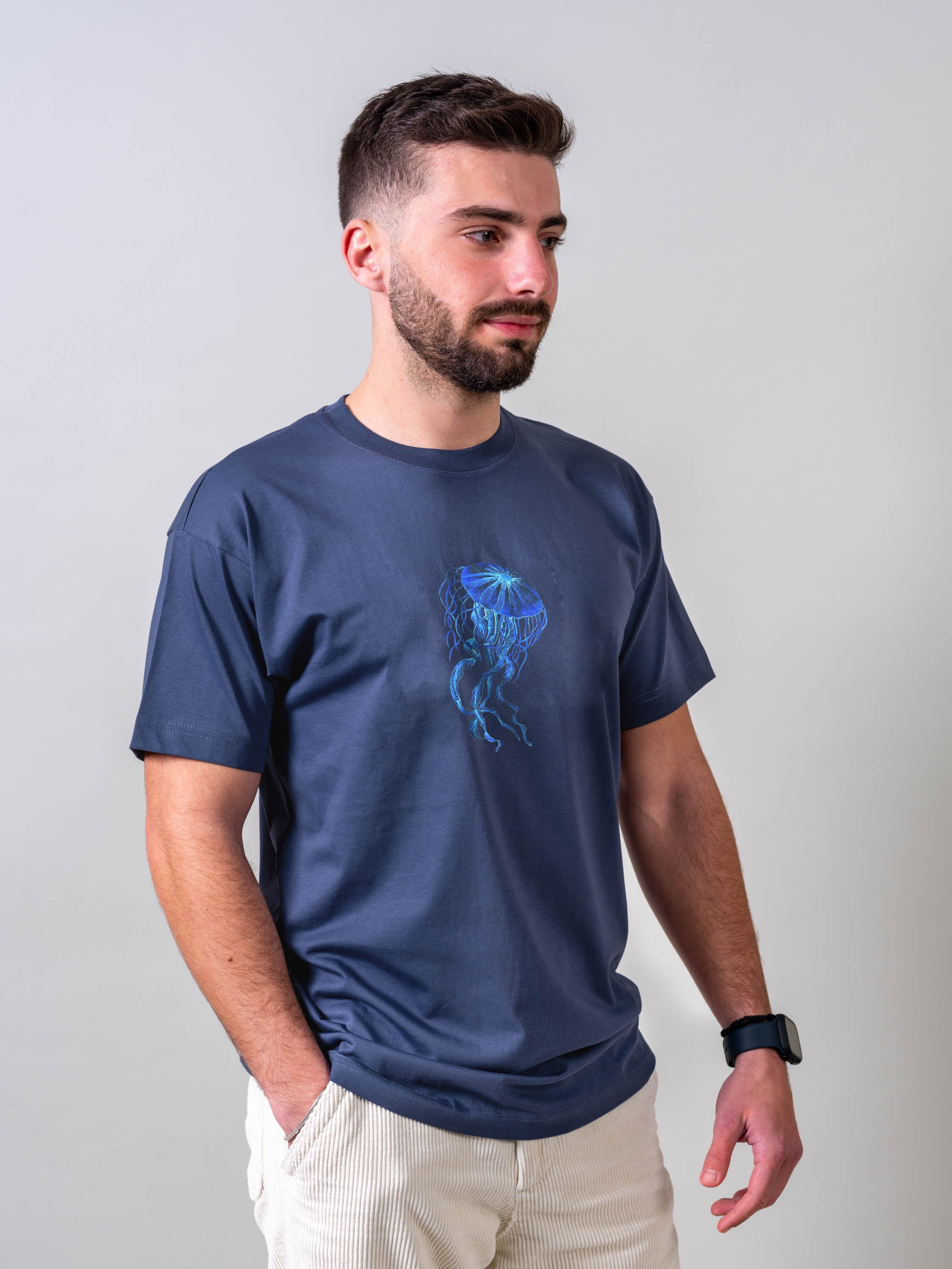 Blue Jellyfish - T-Shirts