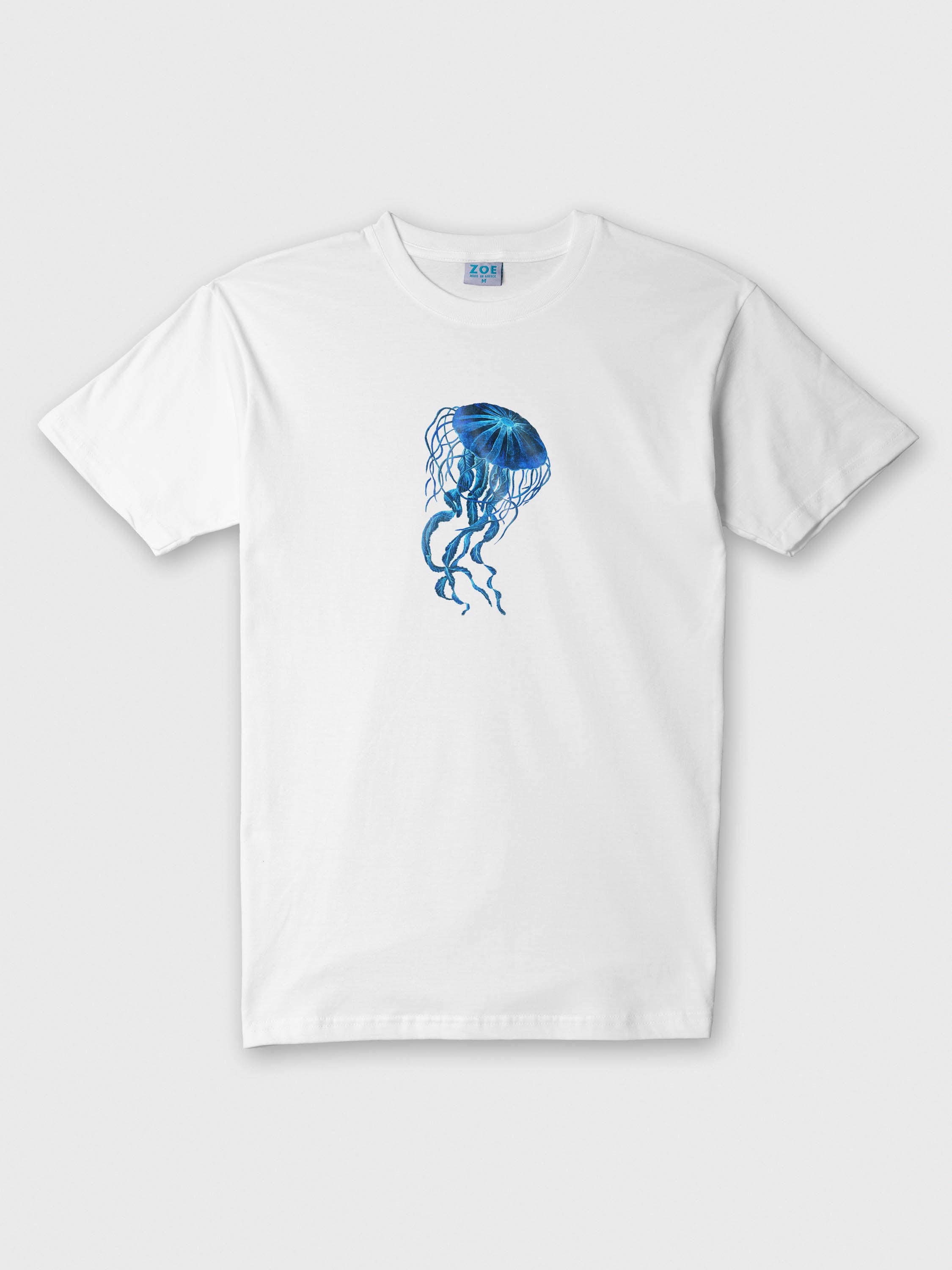 Blue Jellyfish - T-Shirts