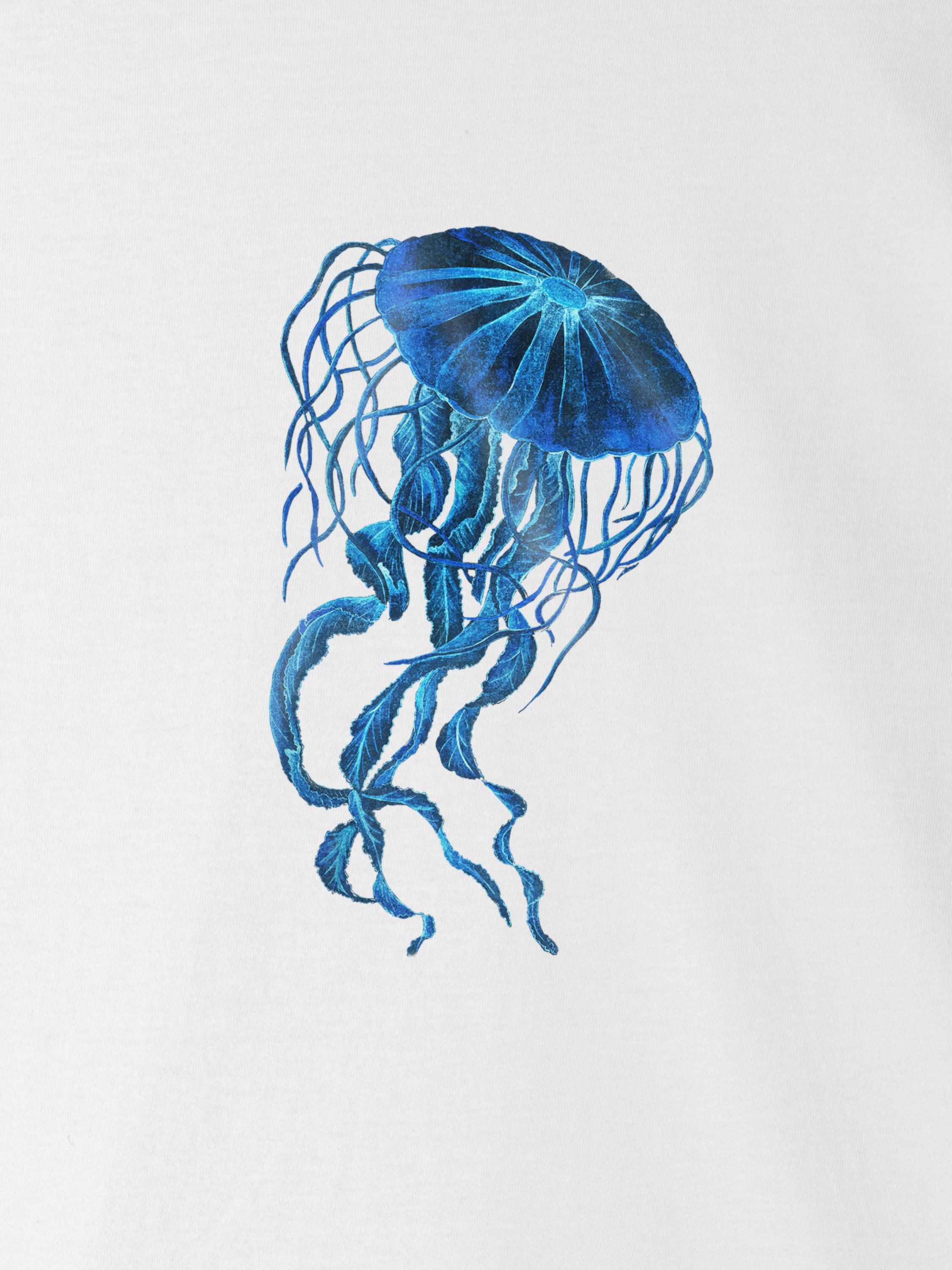 Blue Jellyfish - T-Shirts