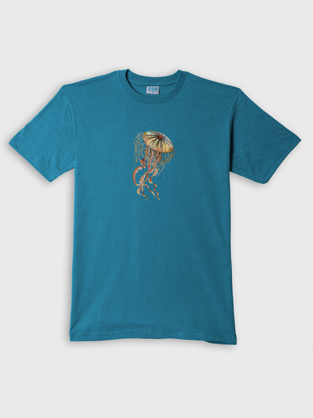 Gold Jellyfish - T-Shirts