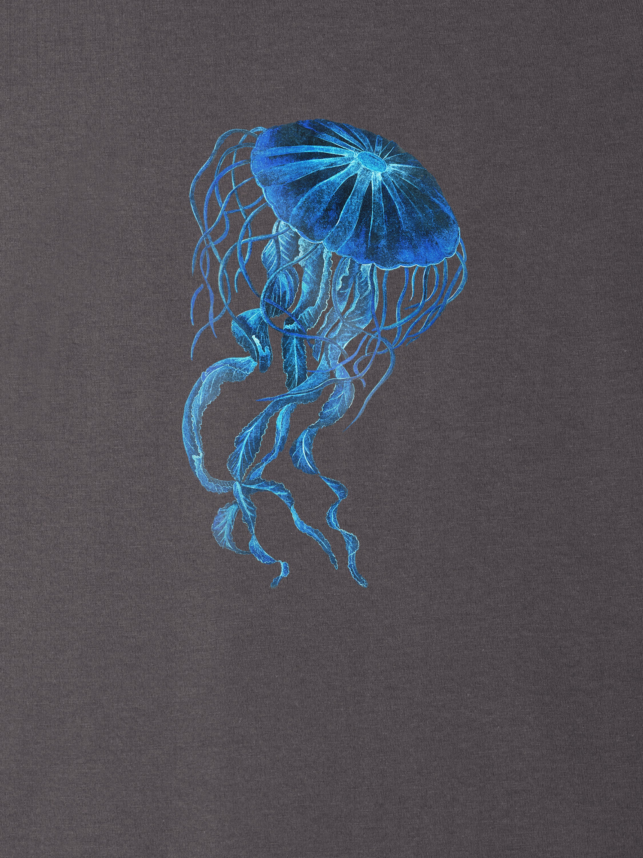 Blue Jellyfish - T-Shirts