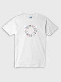 Aegean Fish Circle  - T-Shirts