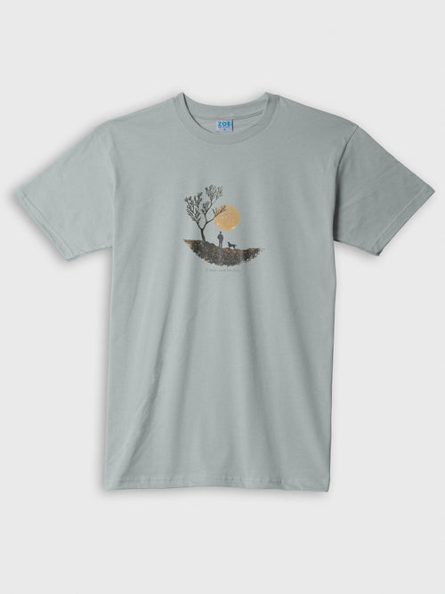 A Man & His Dog  - T-Shirts