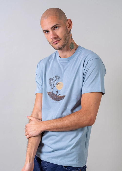 A Man & His Dog  - T-Shirts