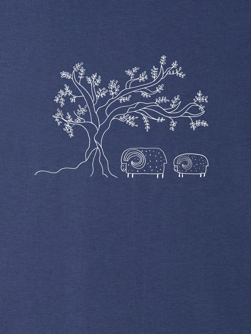 Olive Tree & Sheep  - T-Shirts