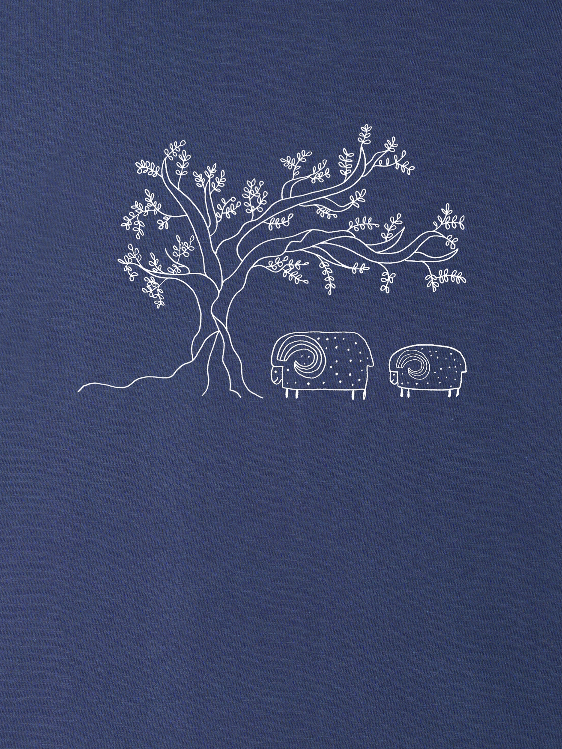 Olive Tree & Sheep  - T-Shirts