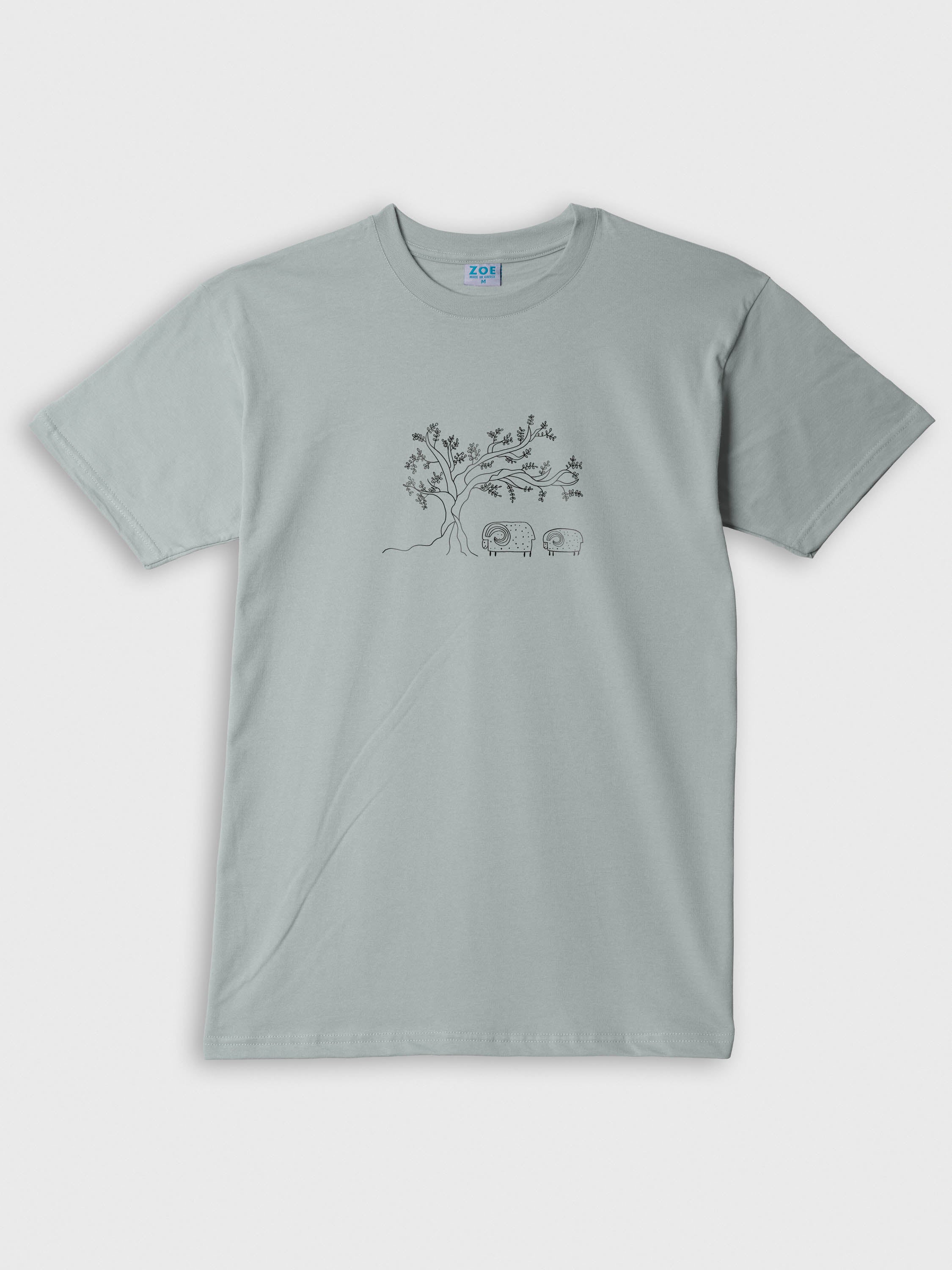 Olive Tree & Sheep  - T-Shirts