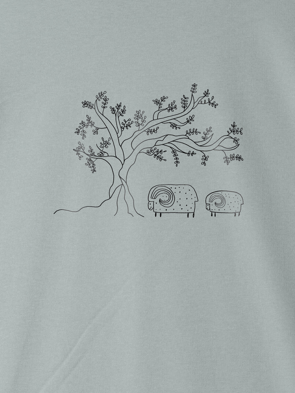 Olive Tree & Sheep  - T-Shirts