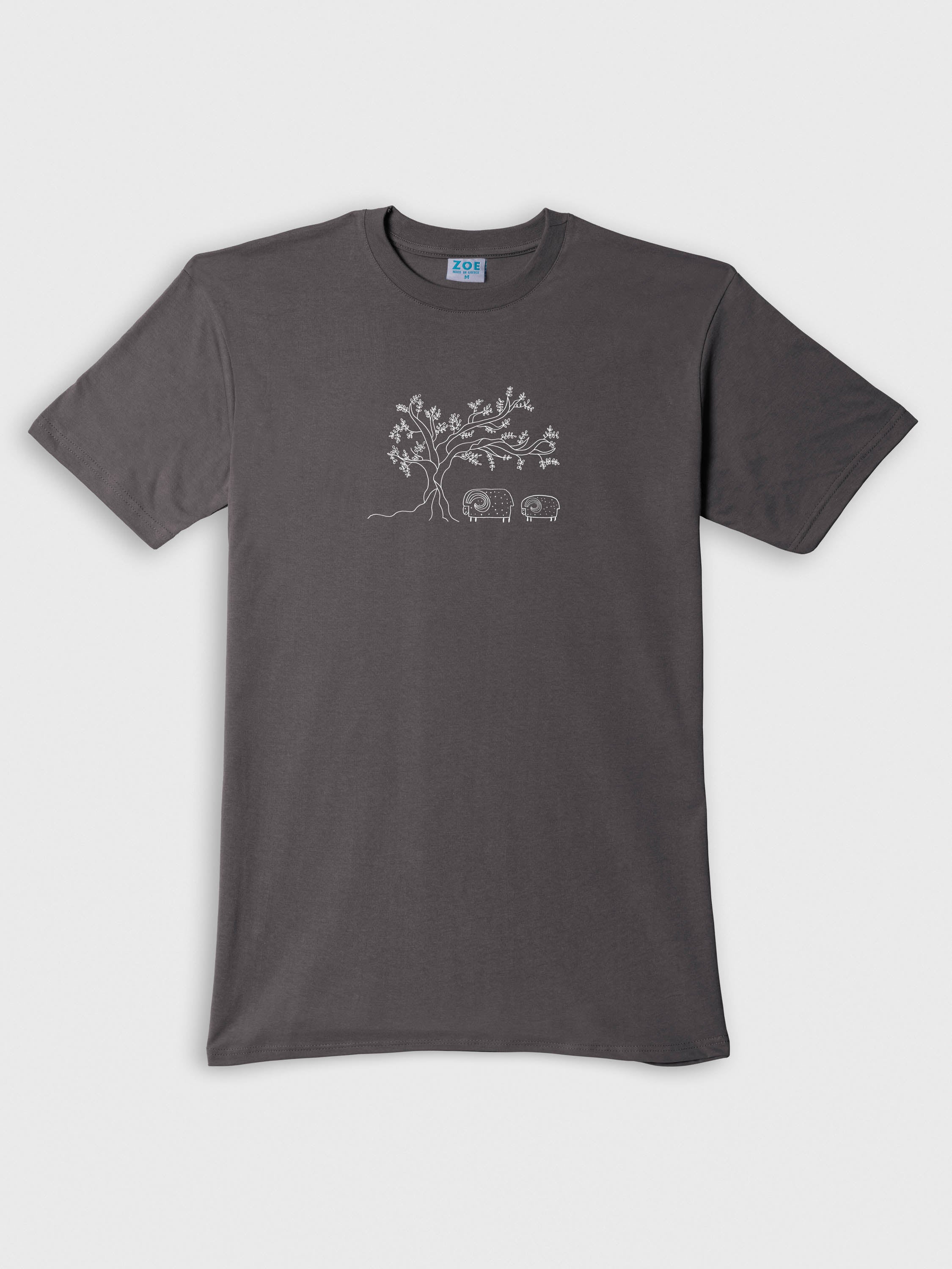 Olive Tree & Sheep  - T-Shirts