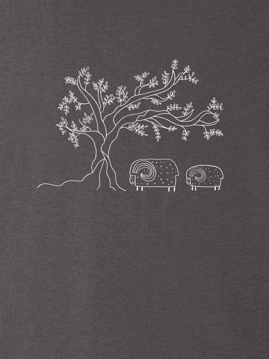 Olive Tree & Sheep  - T-Shirts
