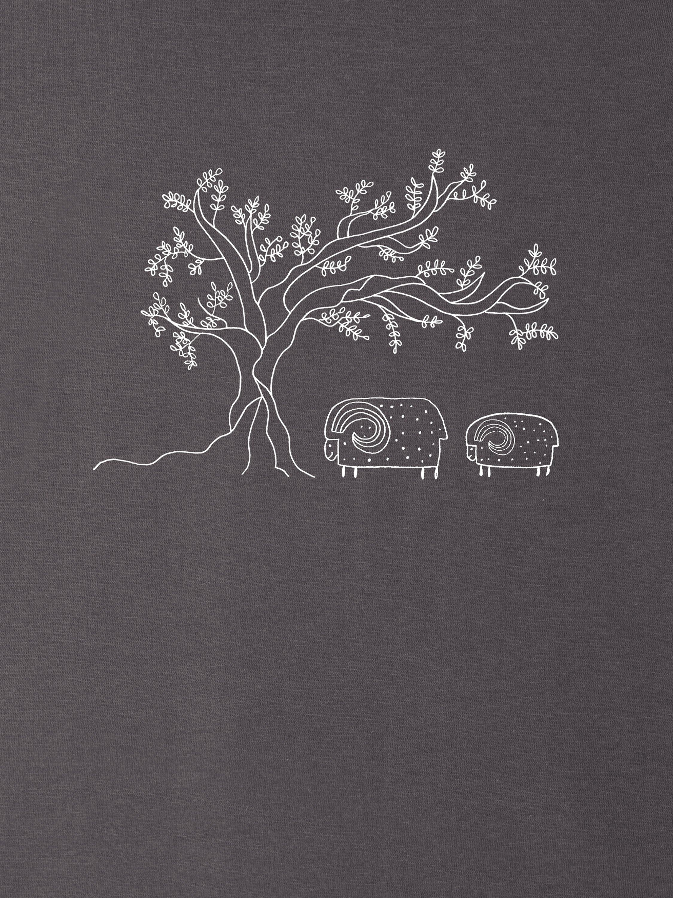 Olive Tree & Sheep  - T-Shirts