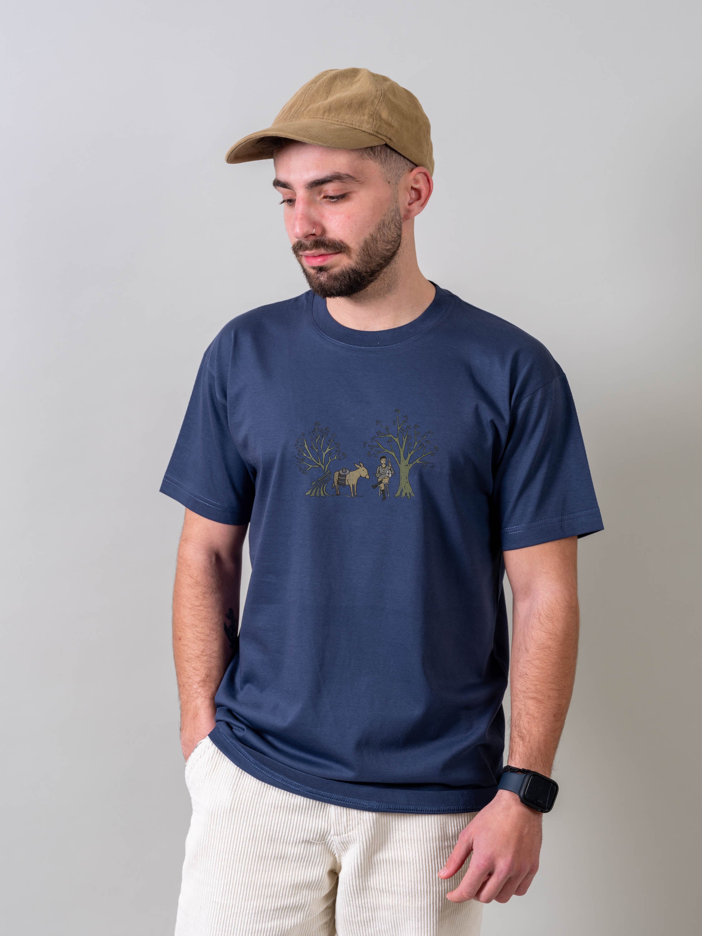 Donkey & Olive Grove  - T-Shirts