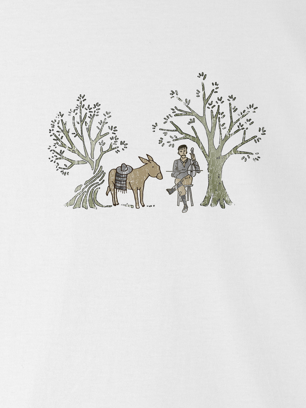 Donkey & Olive Grove  - T-Shirts