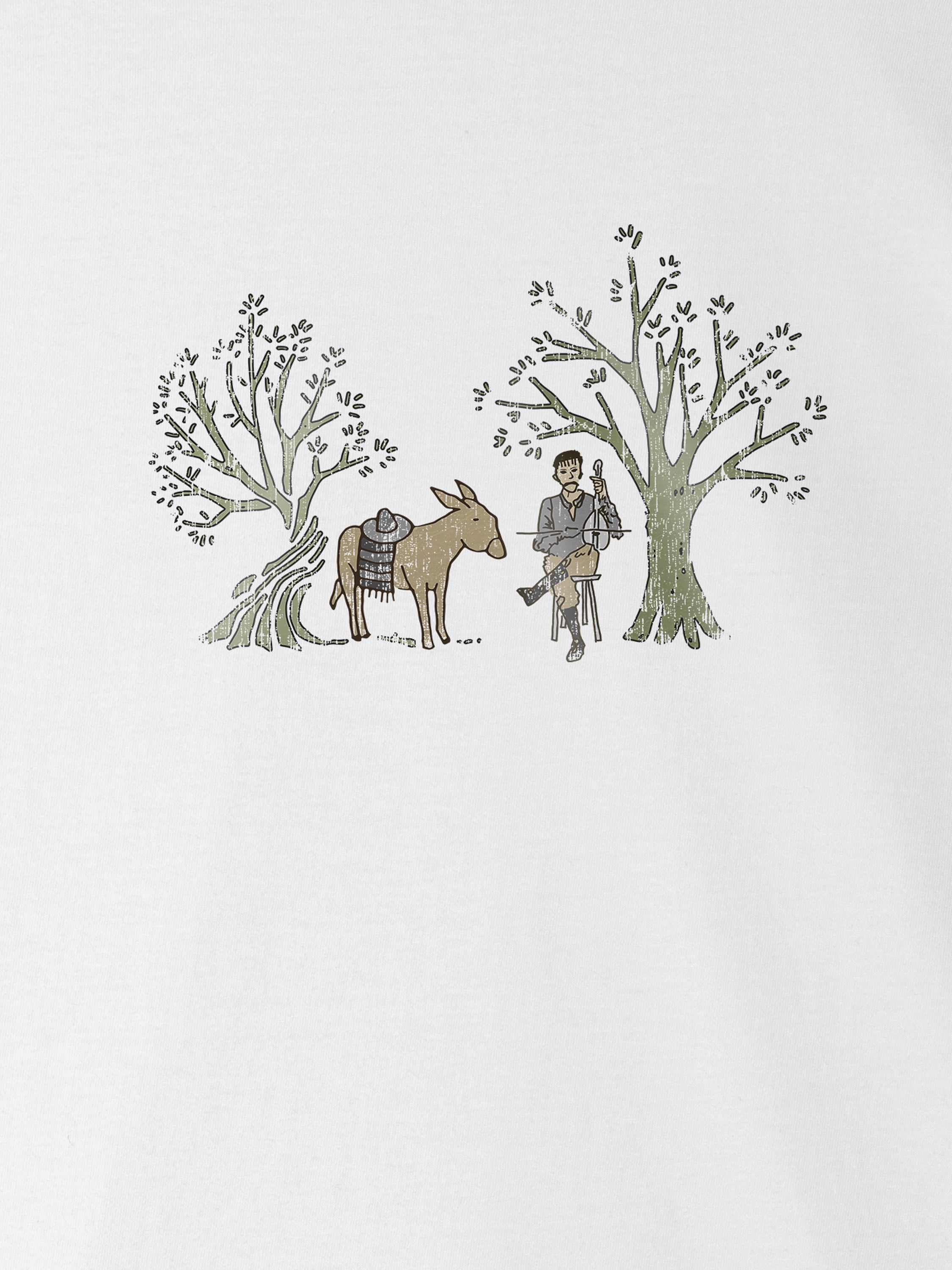 Donkey & Olive Grove  - T-Shirts