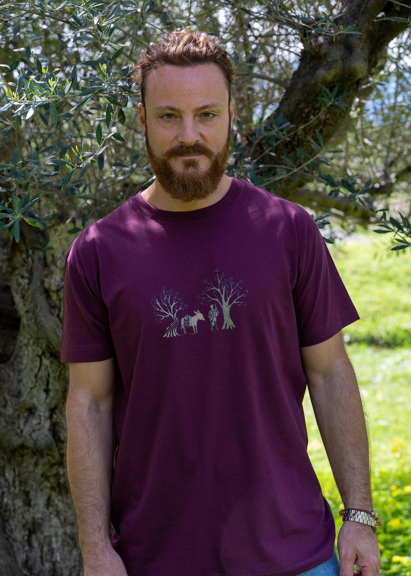 Donkey & Olive Grove  - T-Shirts