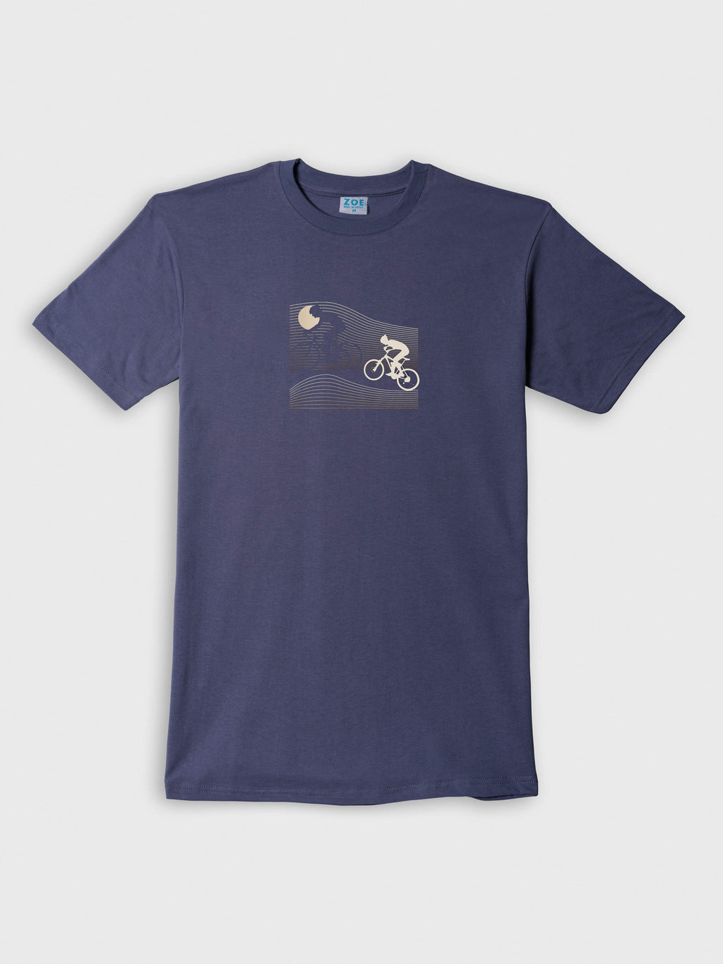 Night Ride Wave  - T-Shirts