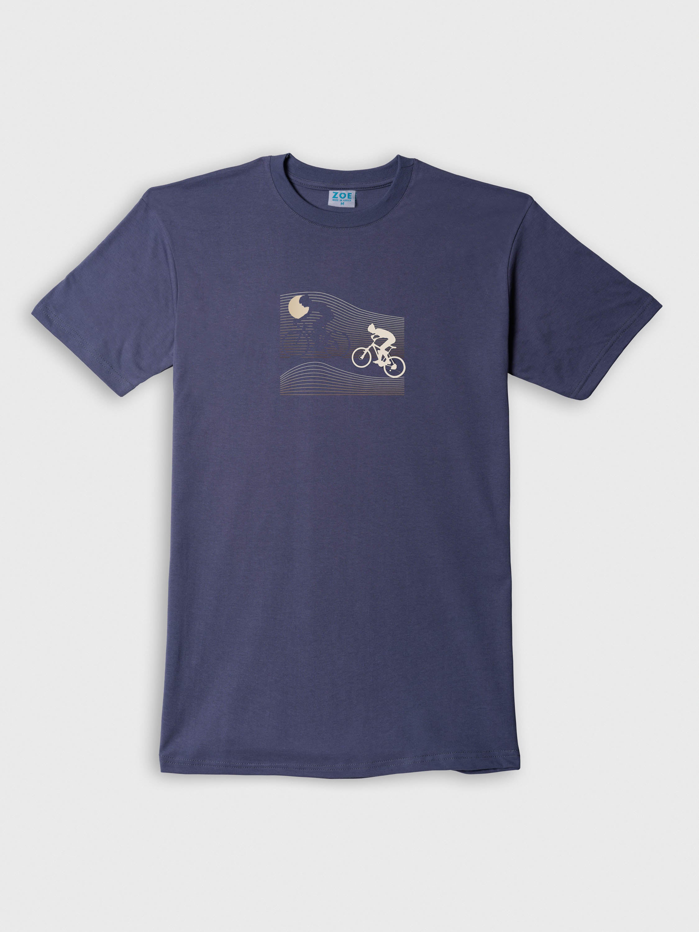 Night Ride Wave  - T-Shirts