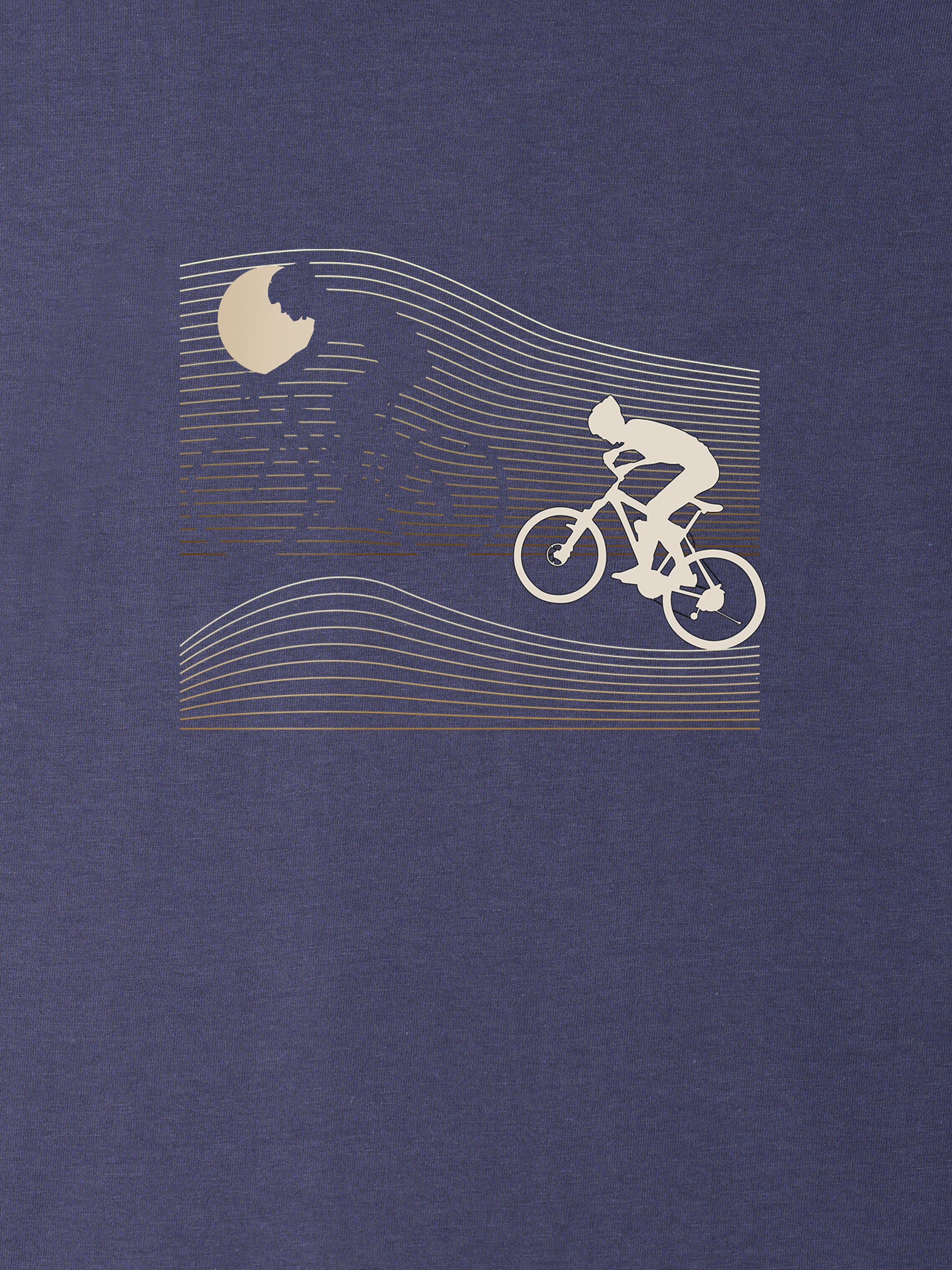 Night Ride Wave  - T-Shirts