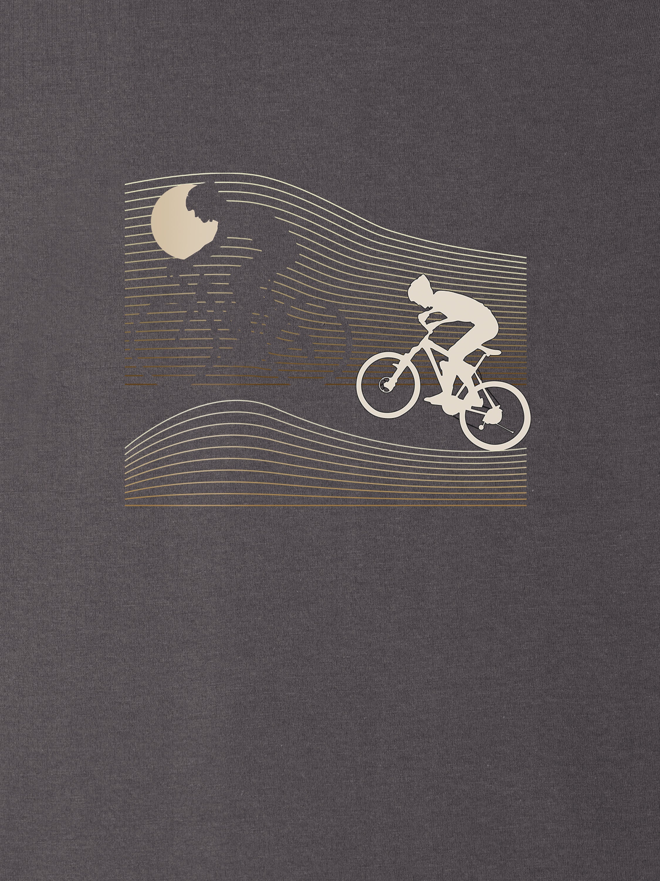 Night Ride Wave  - T-Shirts