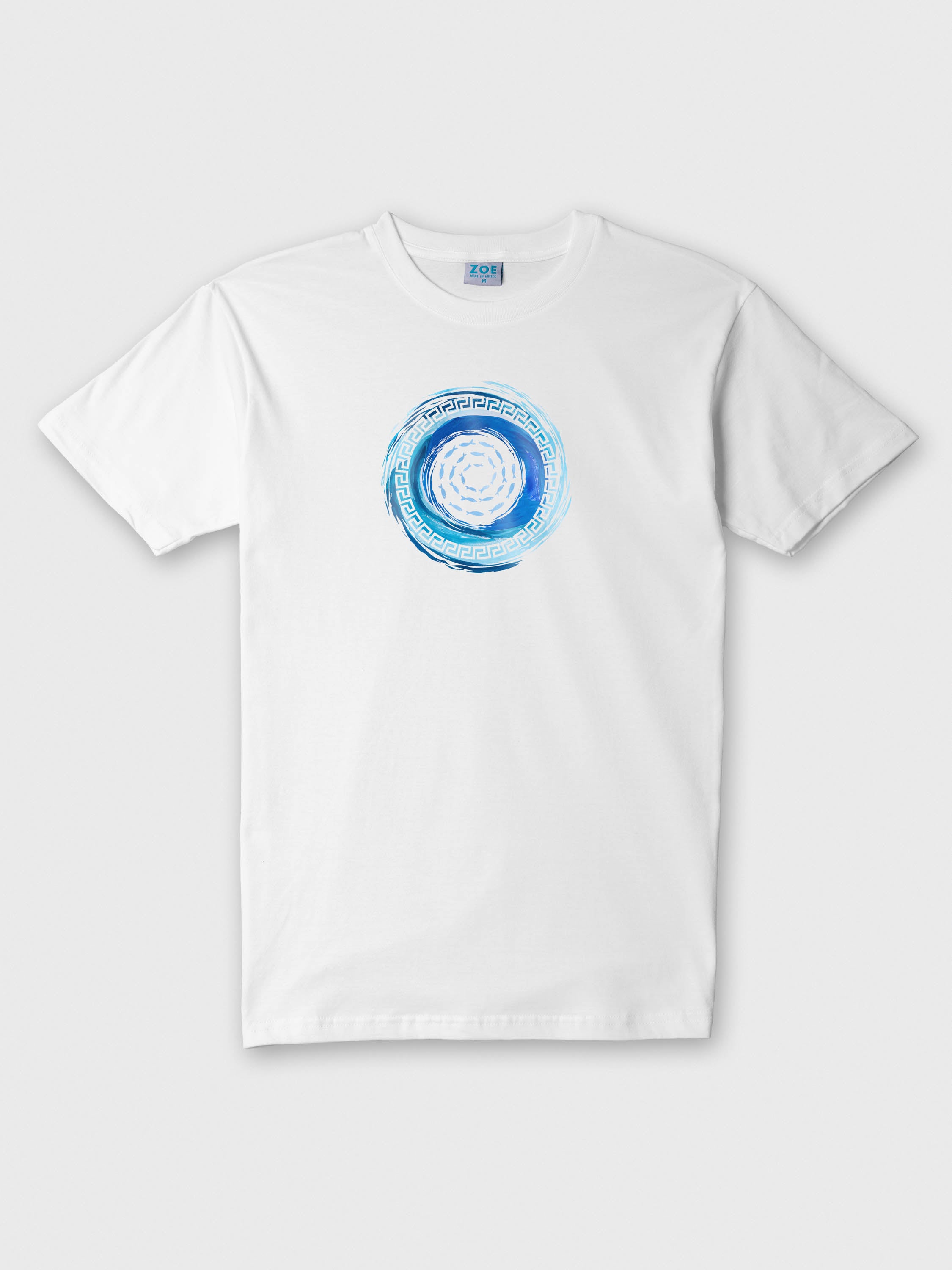 Aegean Spiral  - T-Shirts