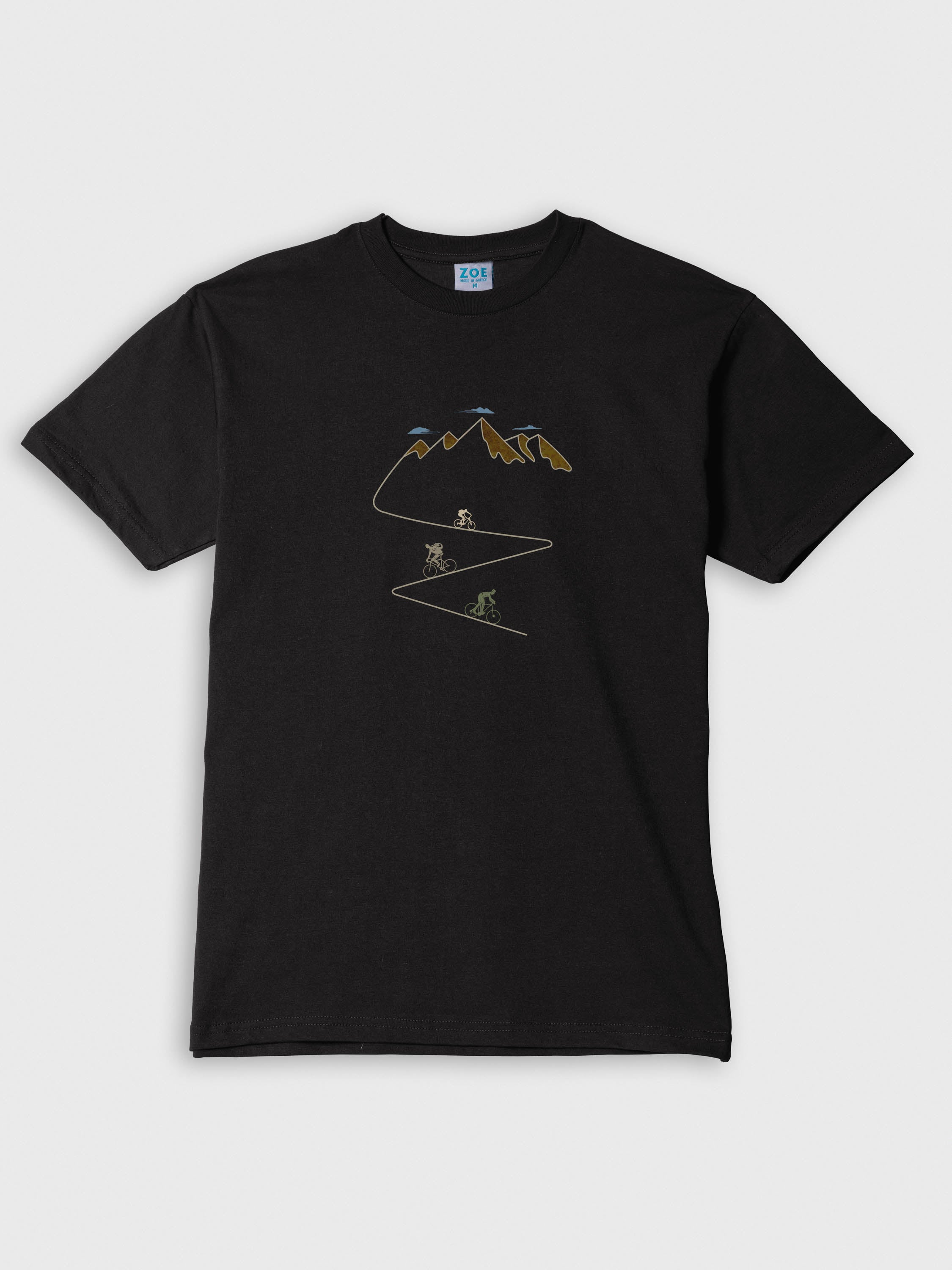 Mountain bike ride  - T-Shirts