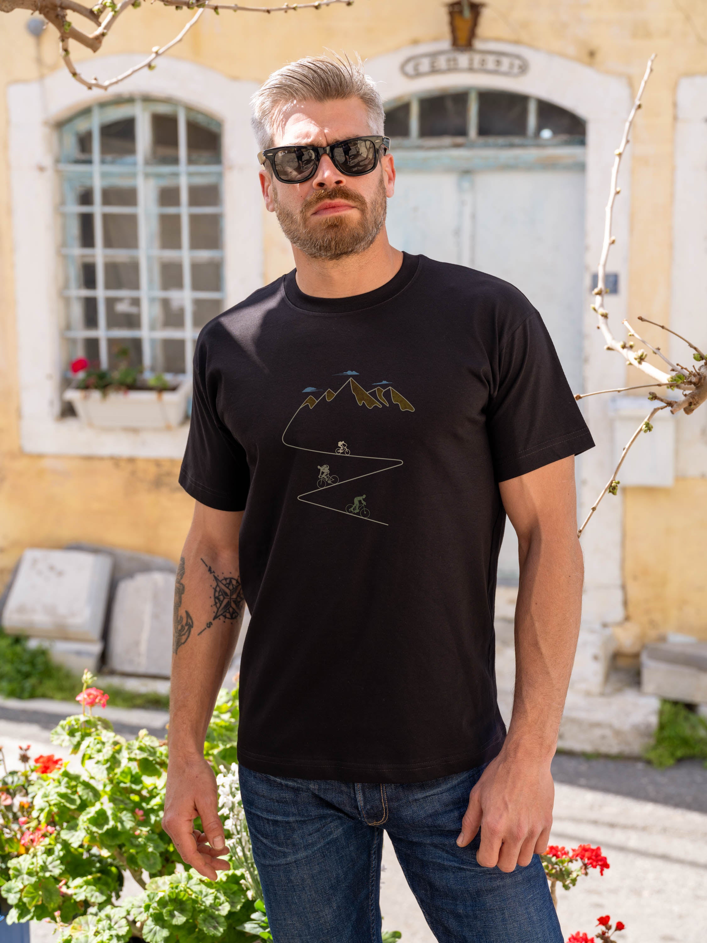 Mountain bike ride  - T-Shirts