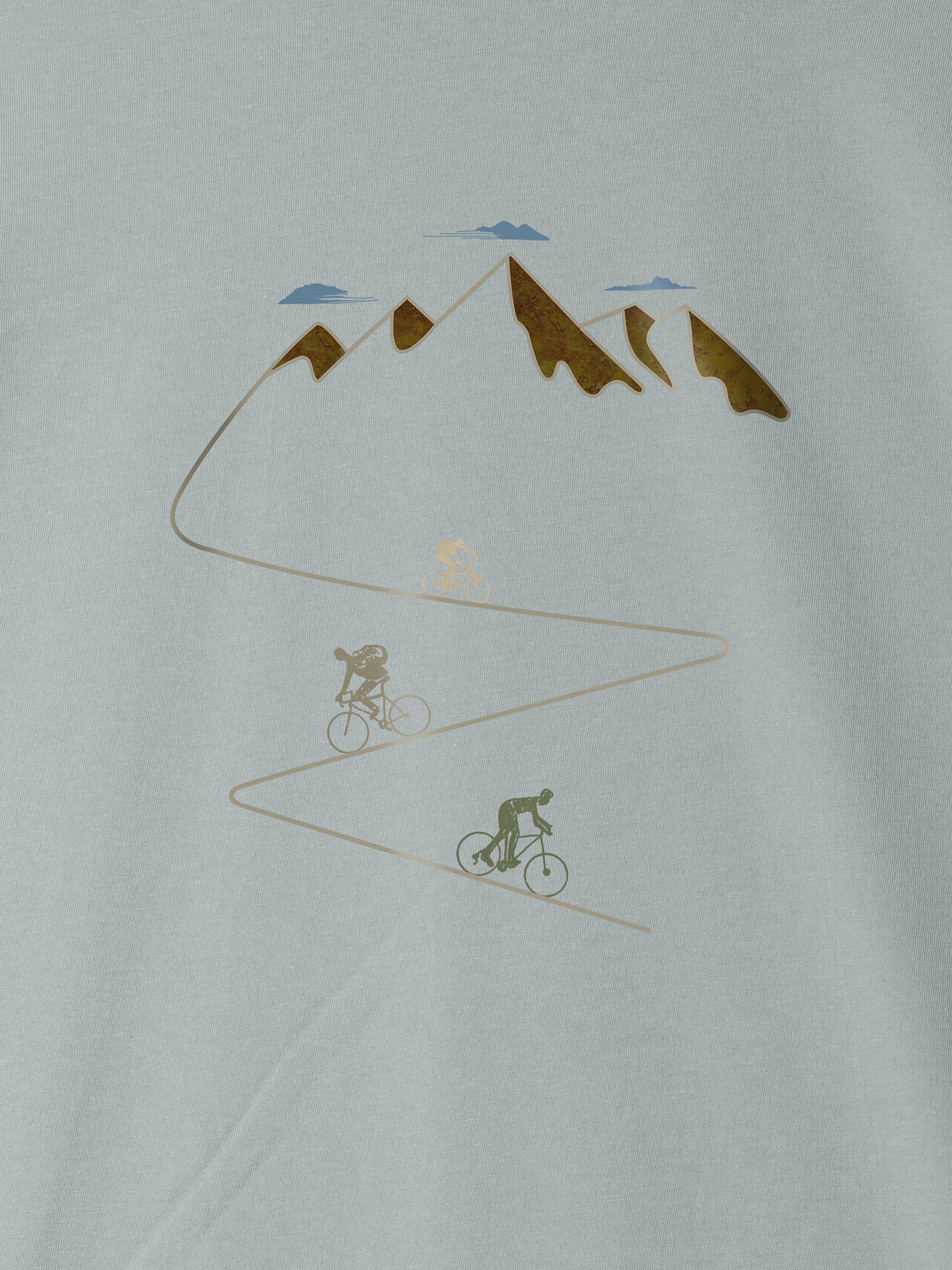 Mountain bike ride  - T-Shirts