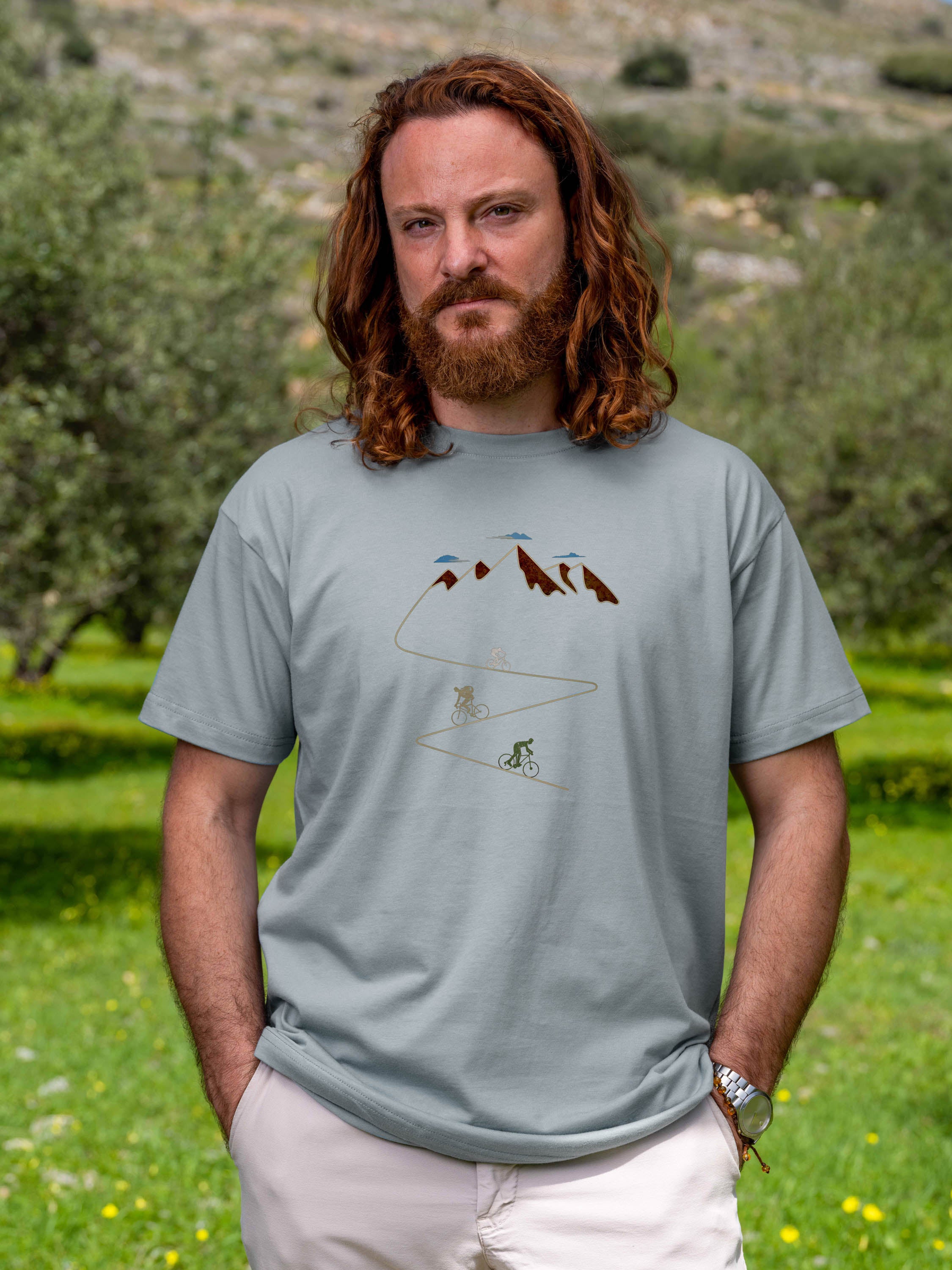 Mountain bike ride  - T-Shirts