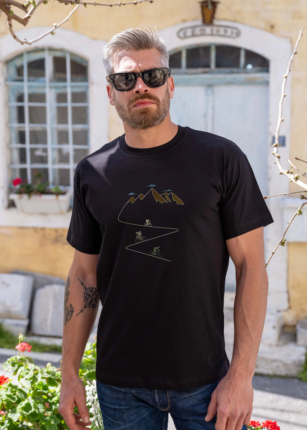 Mountain bike ride  - T-Shirts