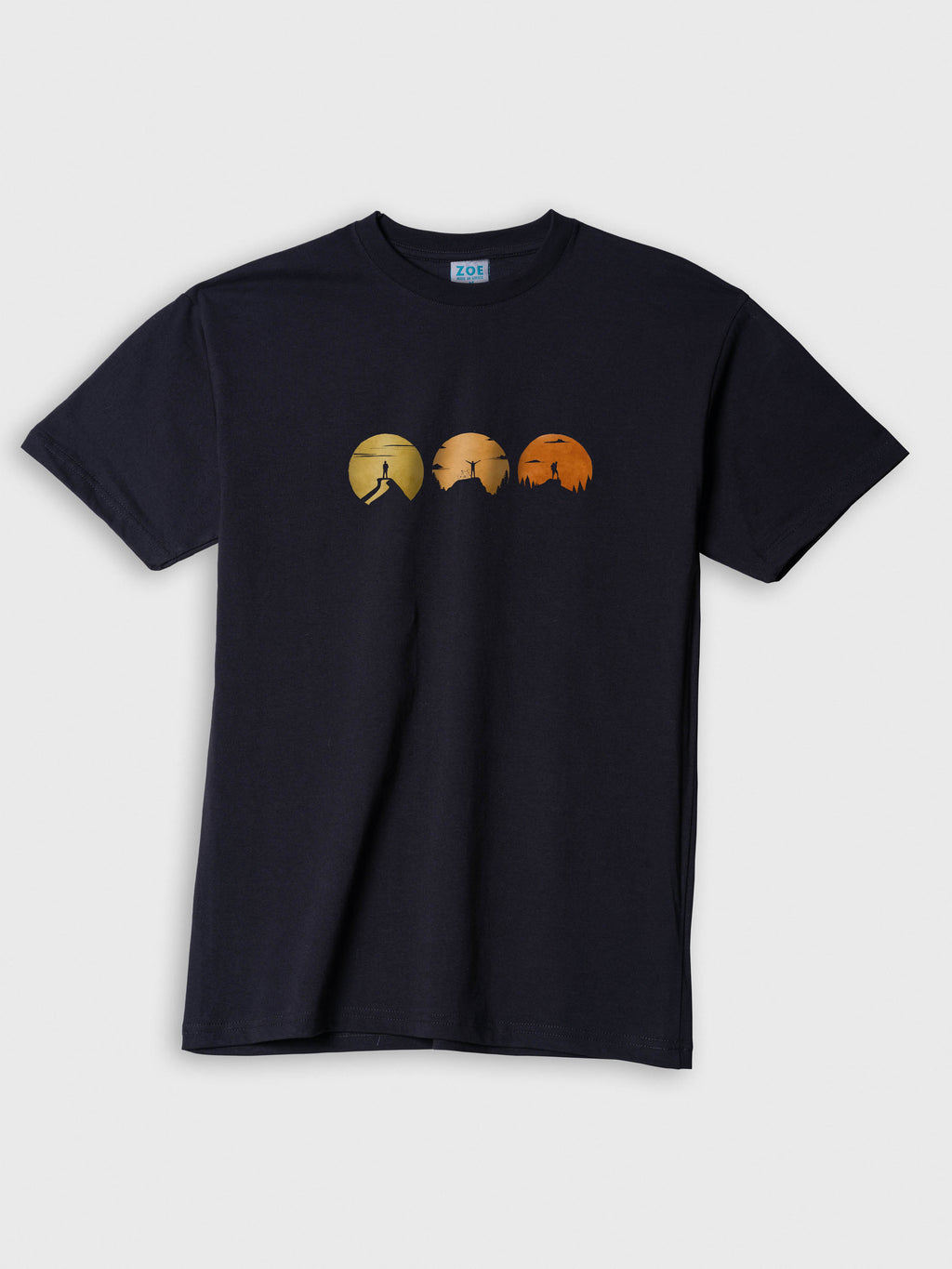 Sunset Silhouettes  - T-Shirts