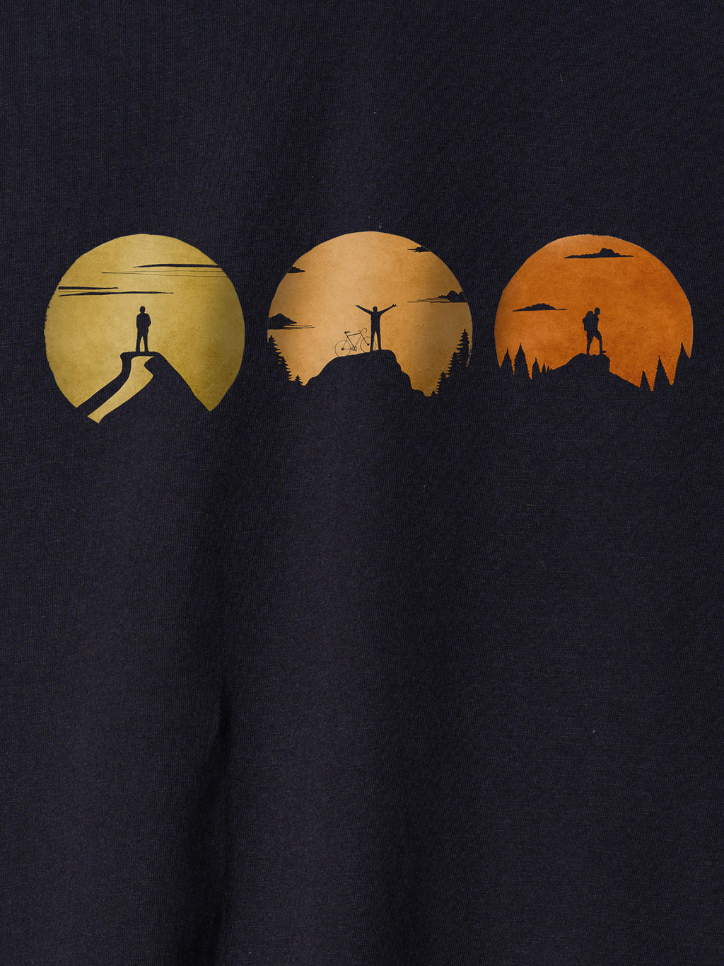 Sunset Silhouettes  - T-Shirts