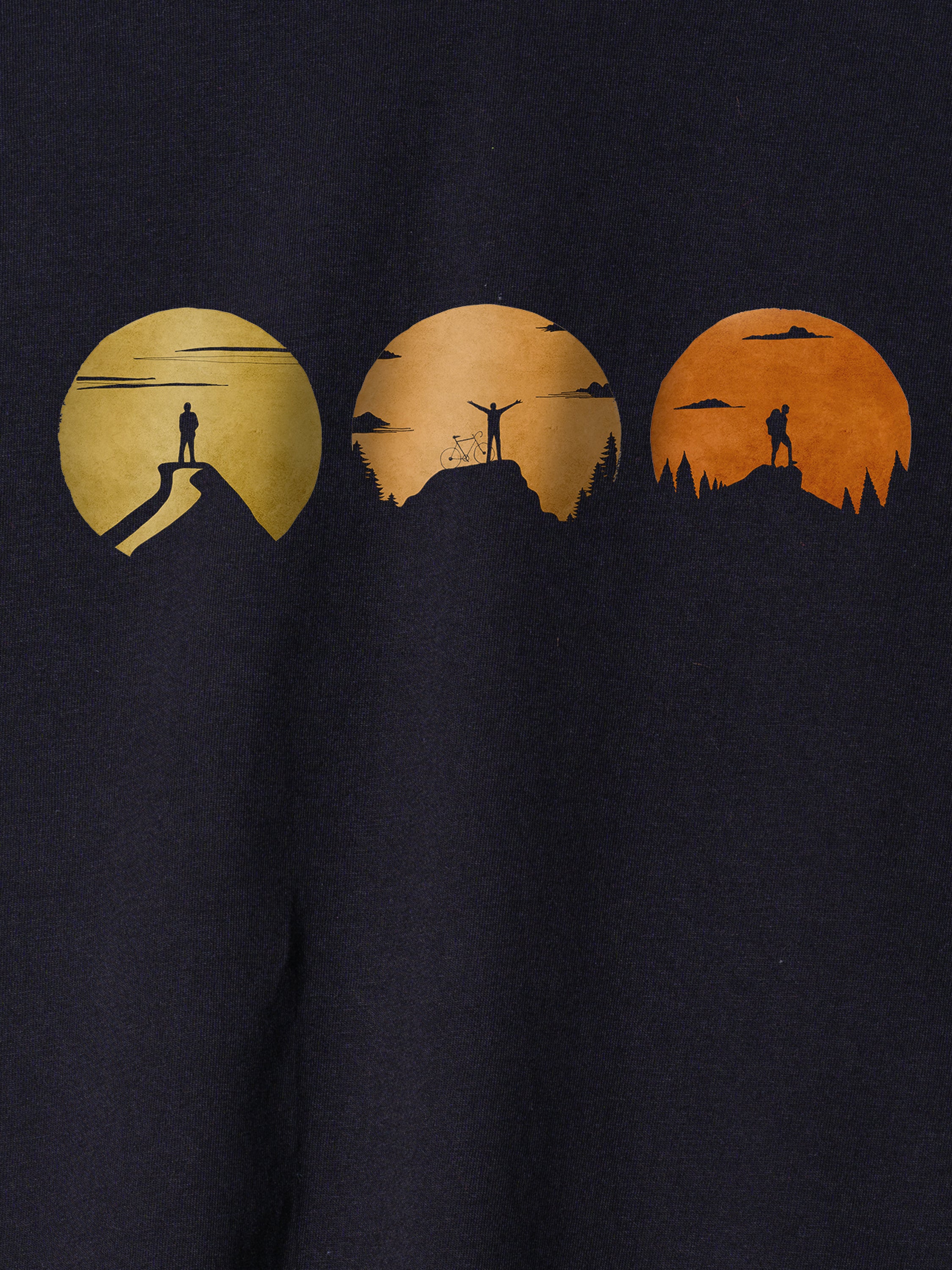Sunset Silhouettes  - T-Shirts
