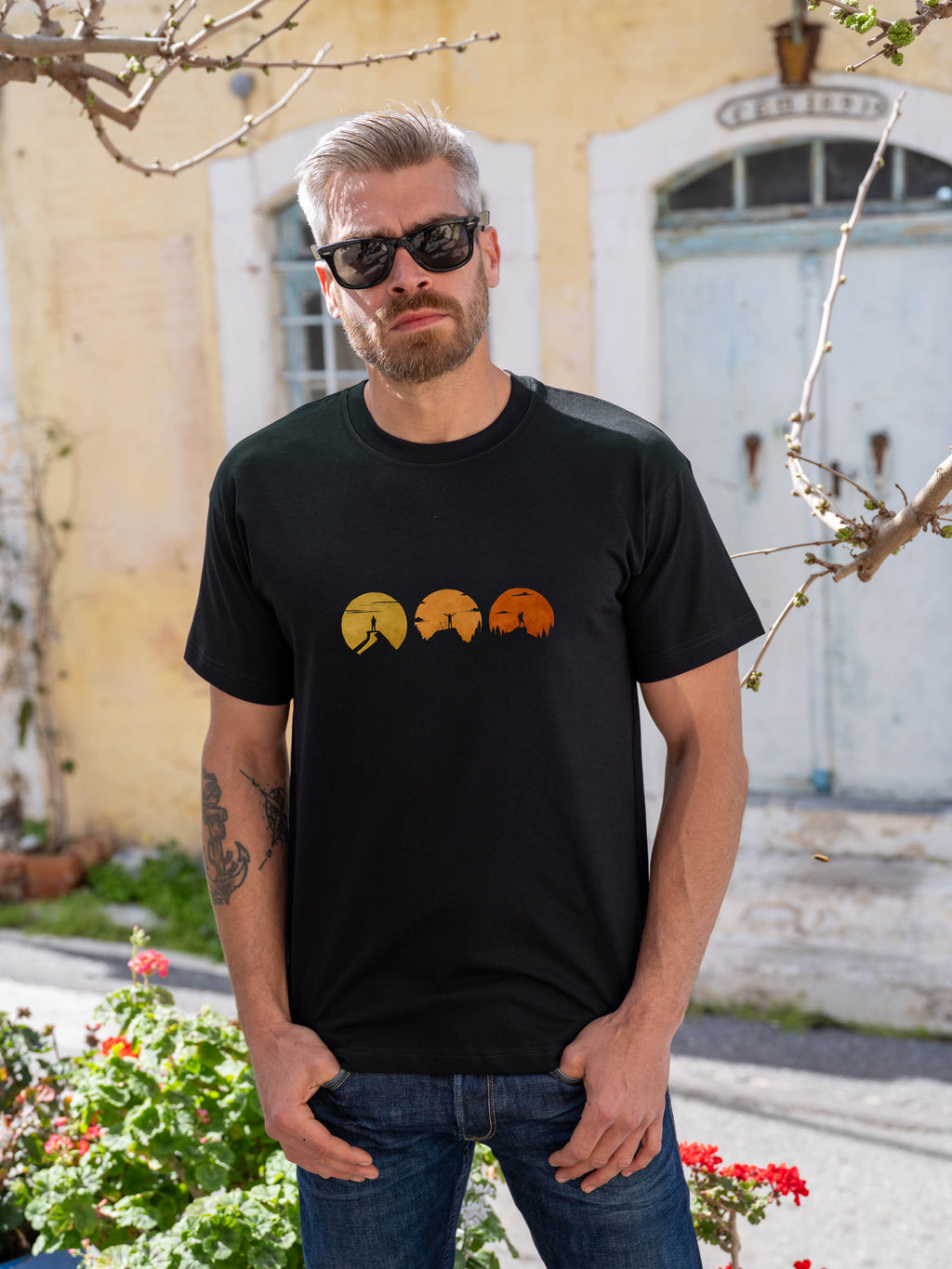 Sunset Silhouettes  - T-Shirts