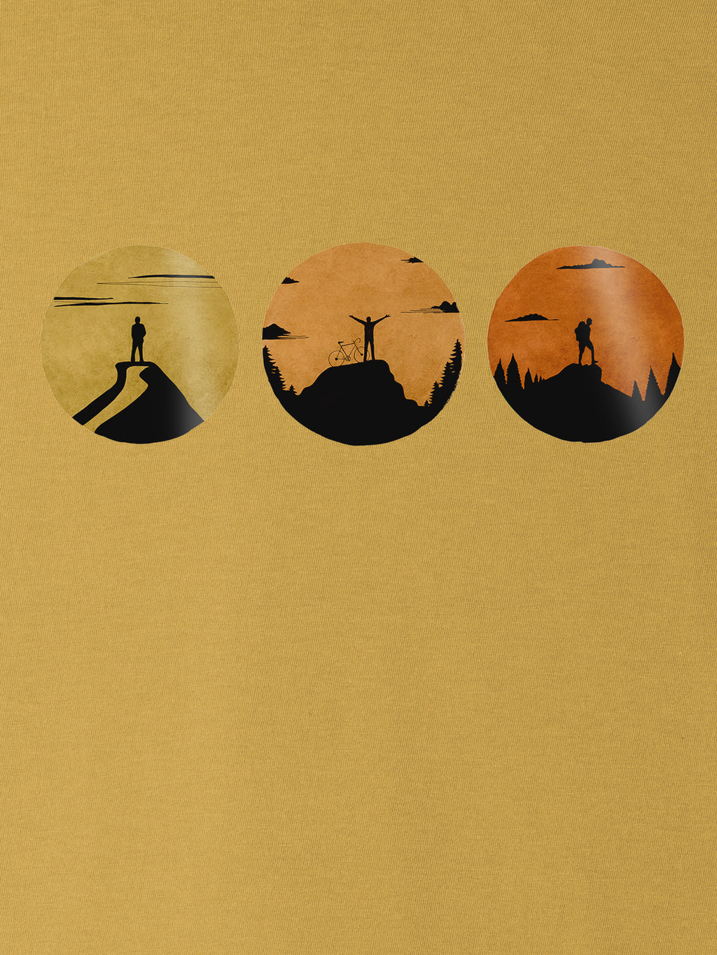 Sunset Silhouettes  - T-Shirts